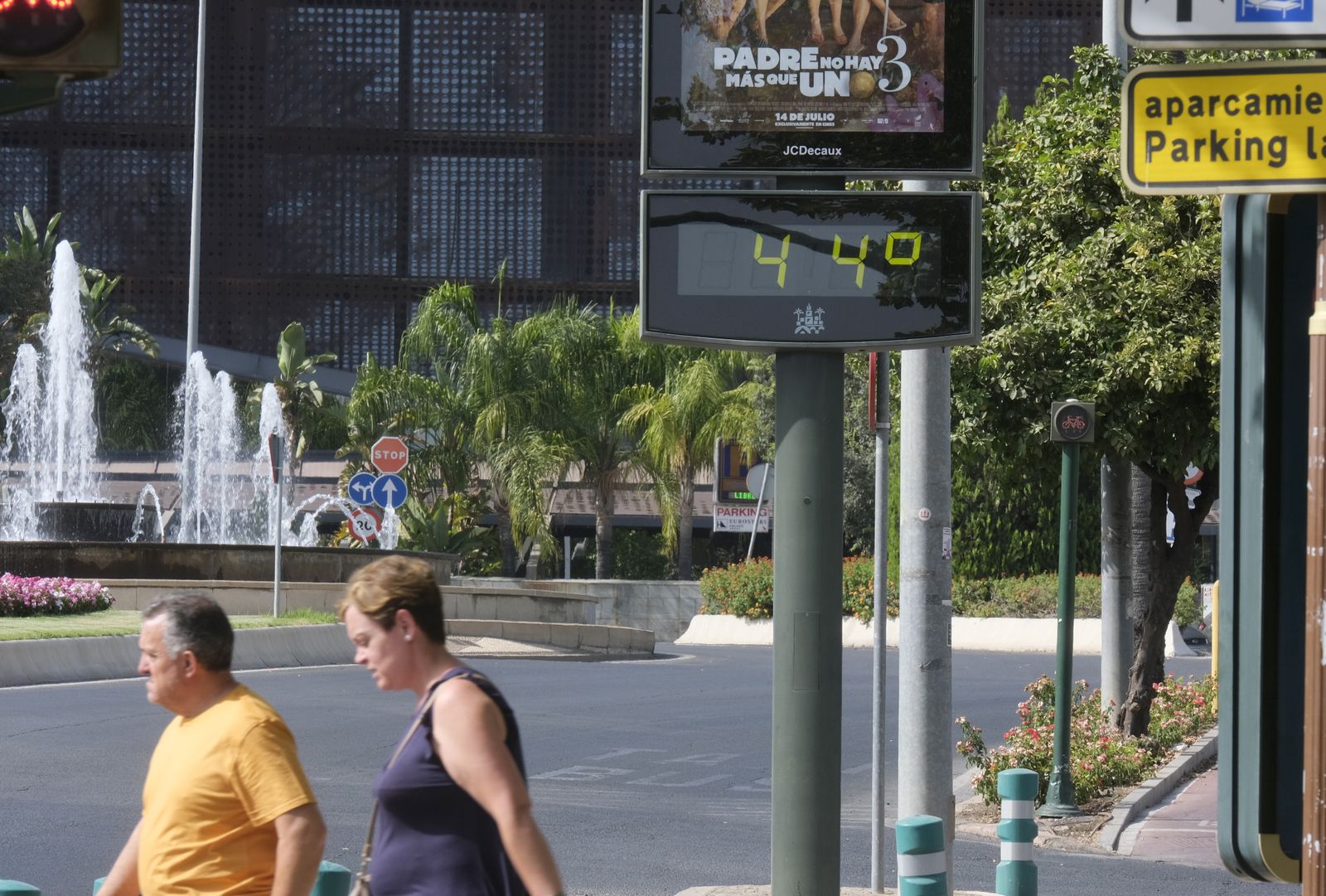 El calor sigue sin dar tregua en Córdoba, en imágenes