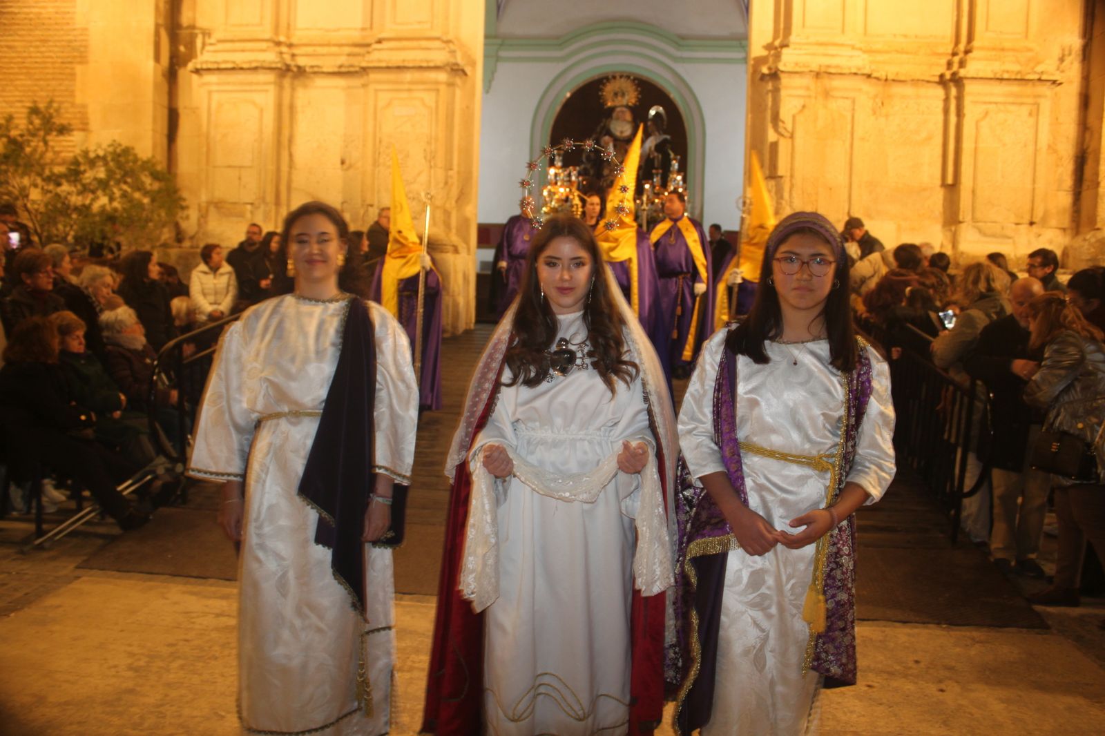 Las mejores imágenes del Jueves Santo en Vélez Rubio.