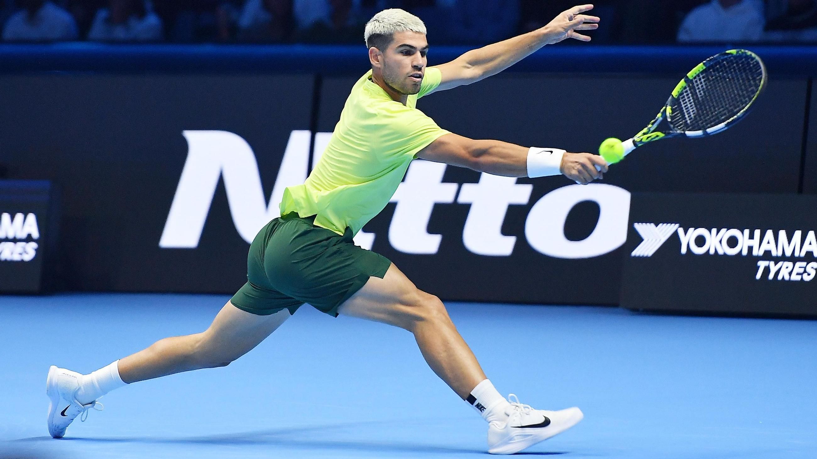 Alcaraz-Musetti: fecha, horario y dónde ver en directo el partido de las ATP Finals