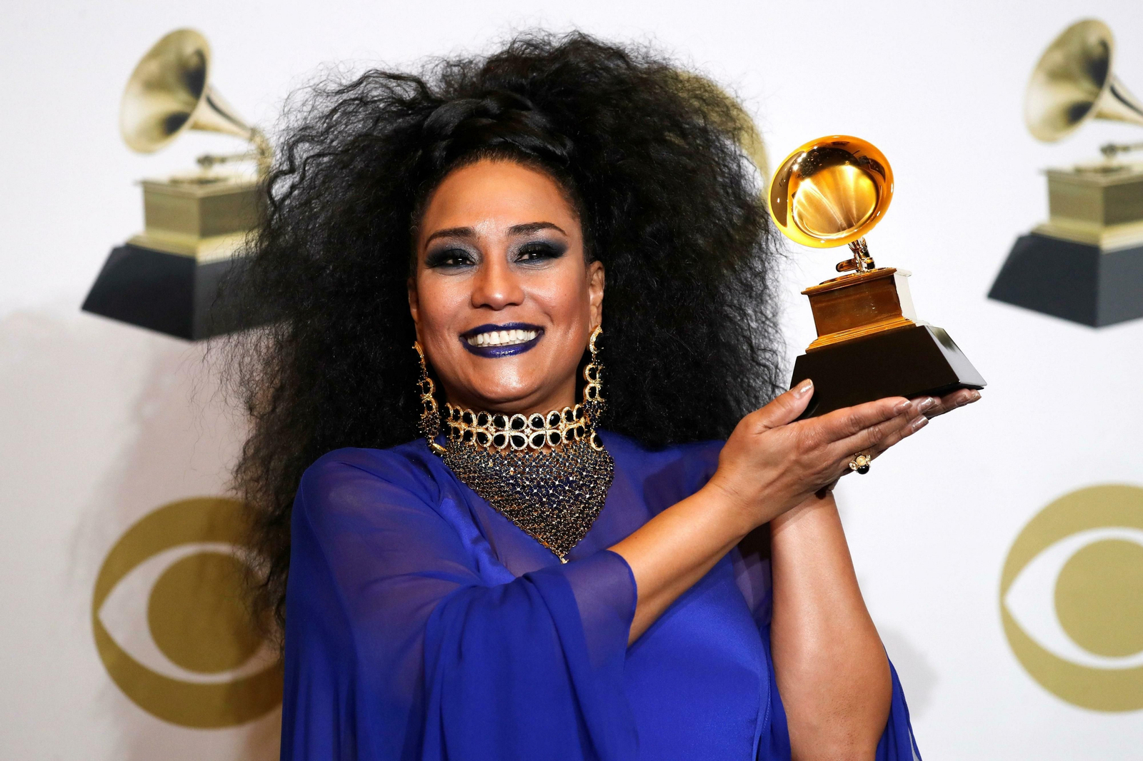 Aymee Nuviola en los Premios Grammy 2020