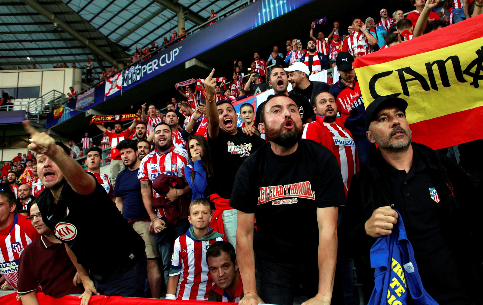 Las imágenes de la Supercopa de Europa