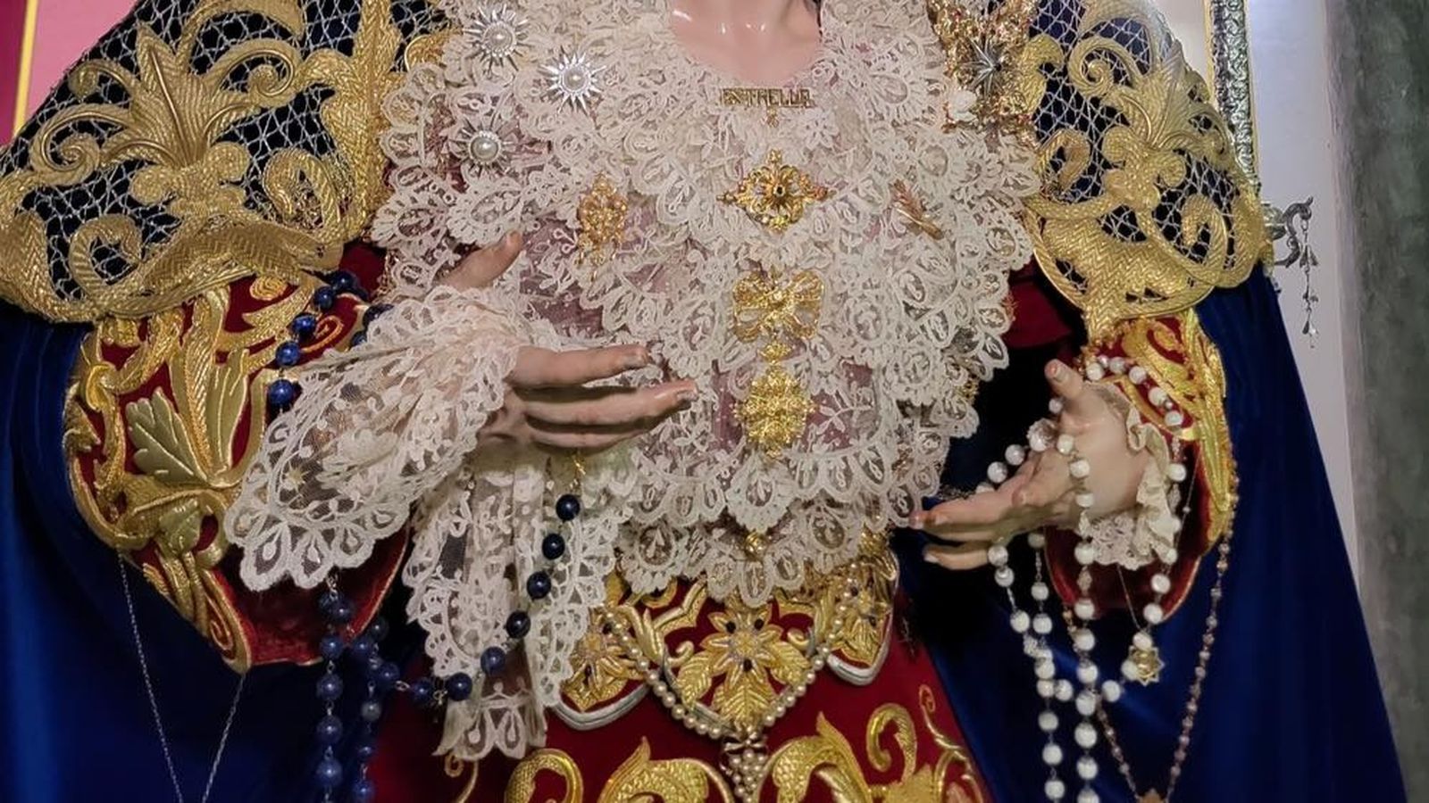 Fotogalería ‘Granada bajo palio’ 2025: María Santísima de la Estrella