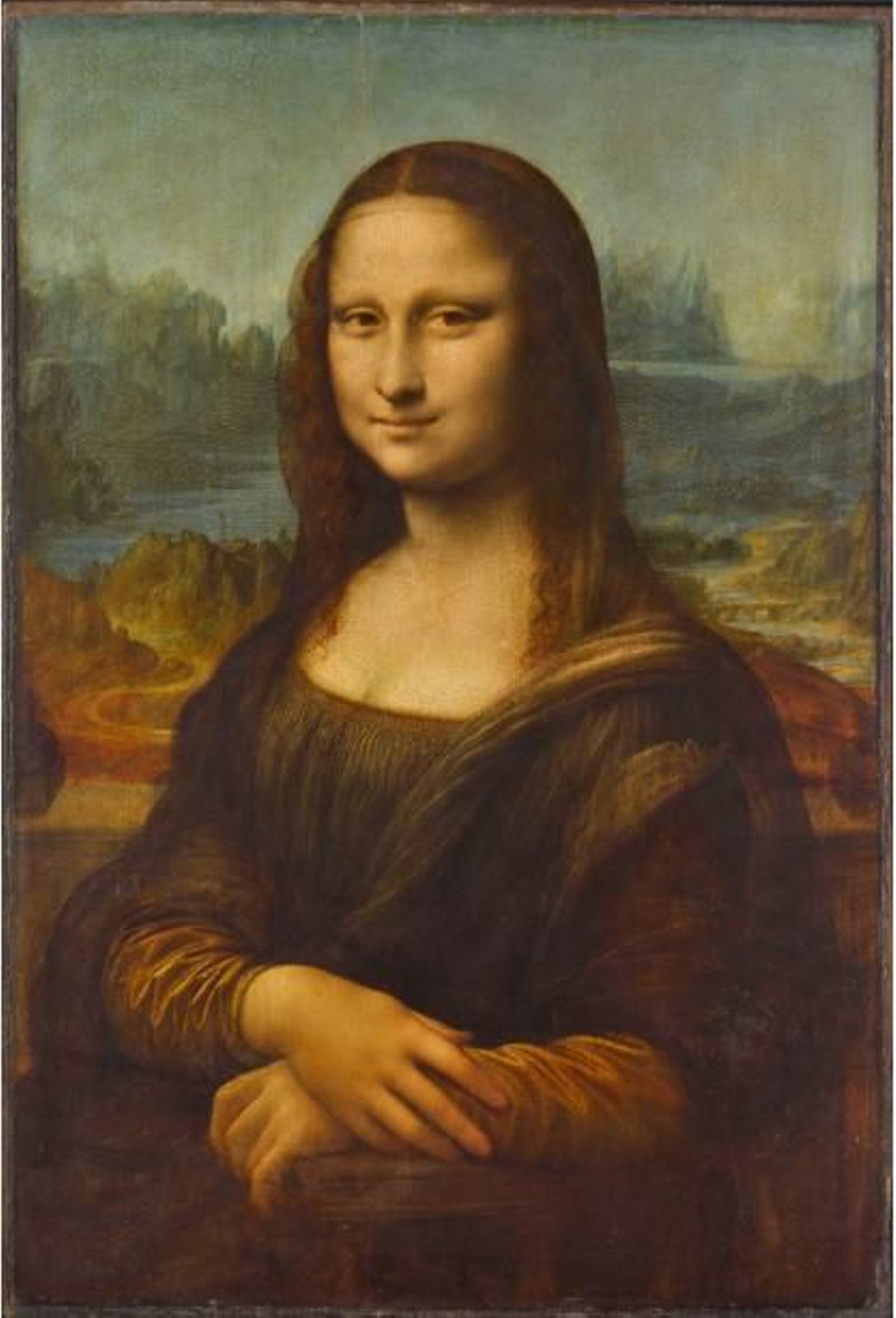 La Gioconda (Leonardo Da Vinci, 1503).