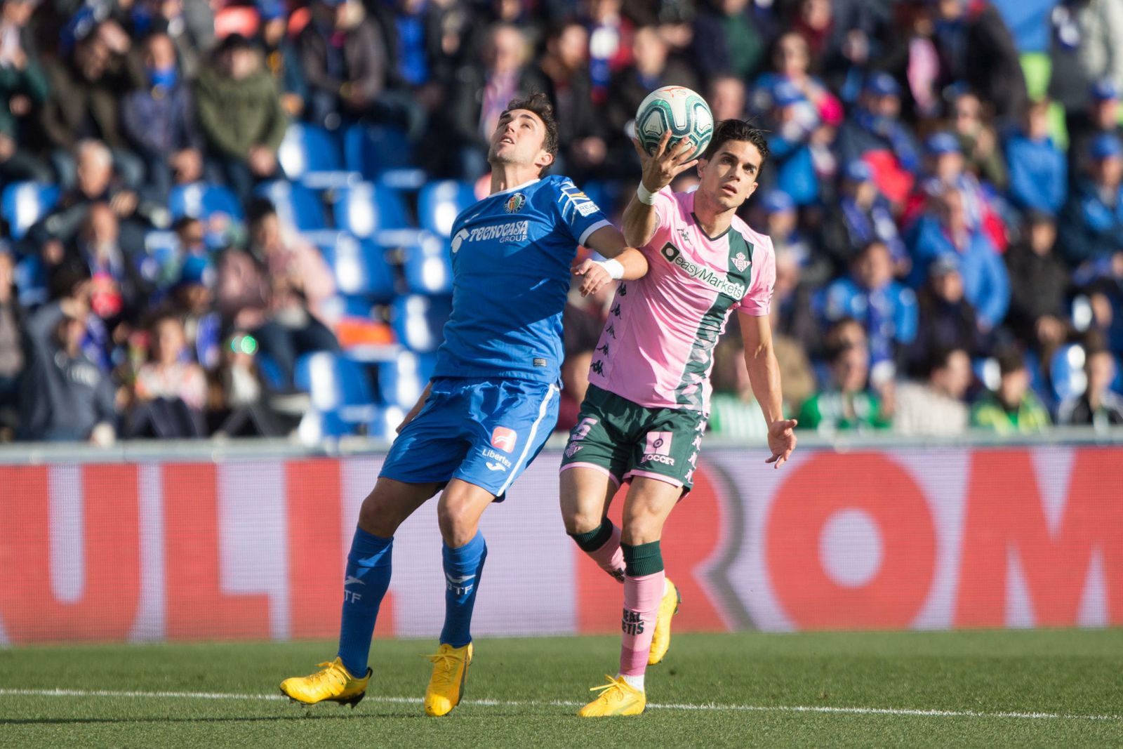 Fotos del Getafe-Betis