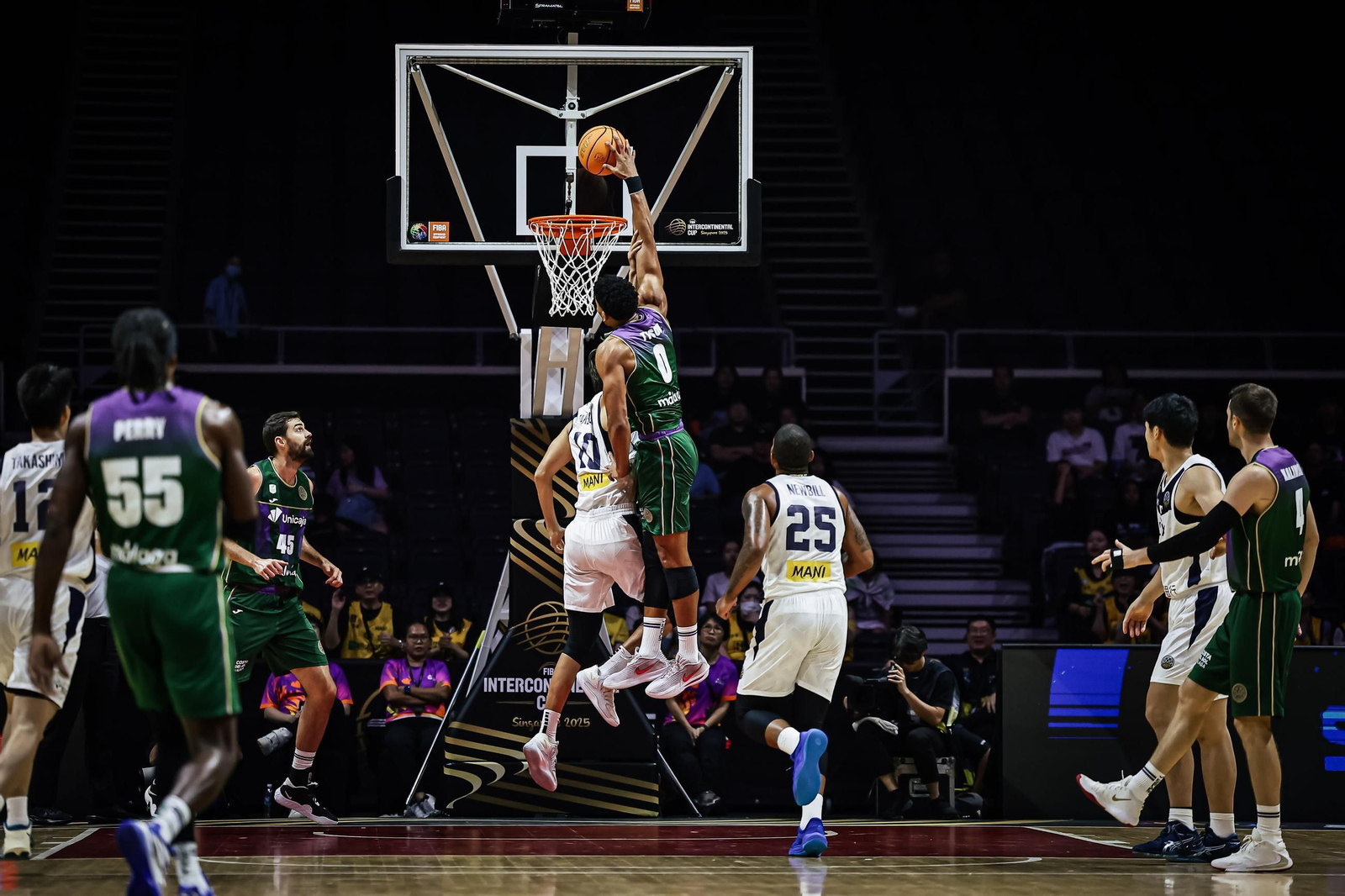 Las fotos del Utsunomiya Brex - Unicaja de la Copa Intercontinental