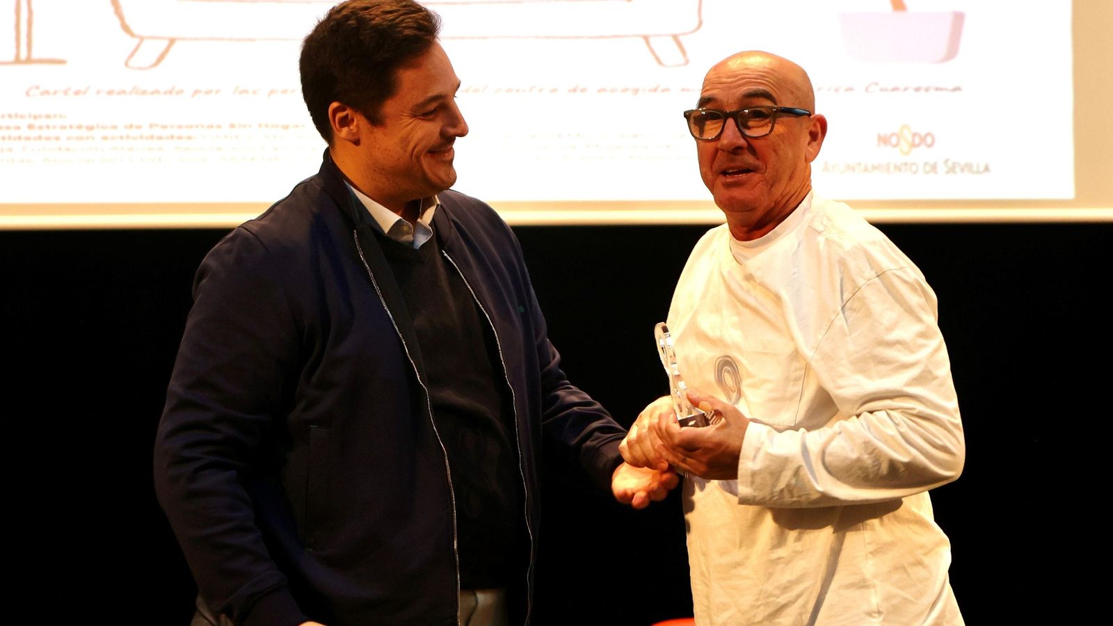 José Manuel Tutor, premiado por su desarrollo personal.