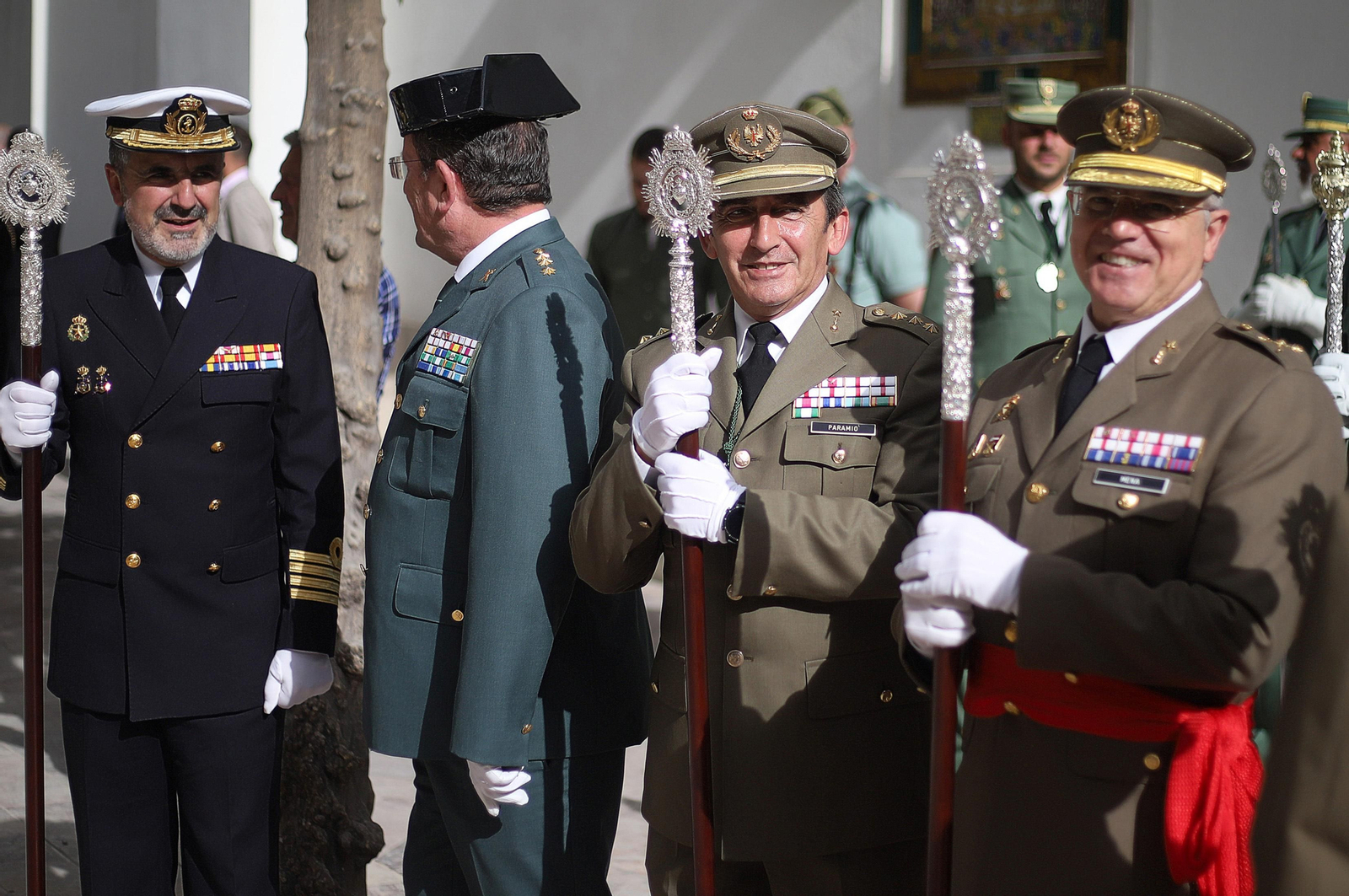 Sábado de Pasión: Imágenes de La Legión con el Cristo de la Vera+Cruz
