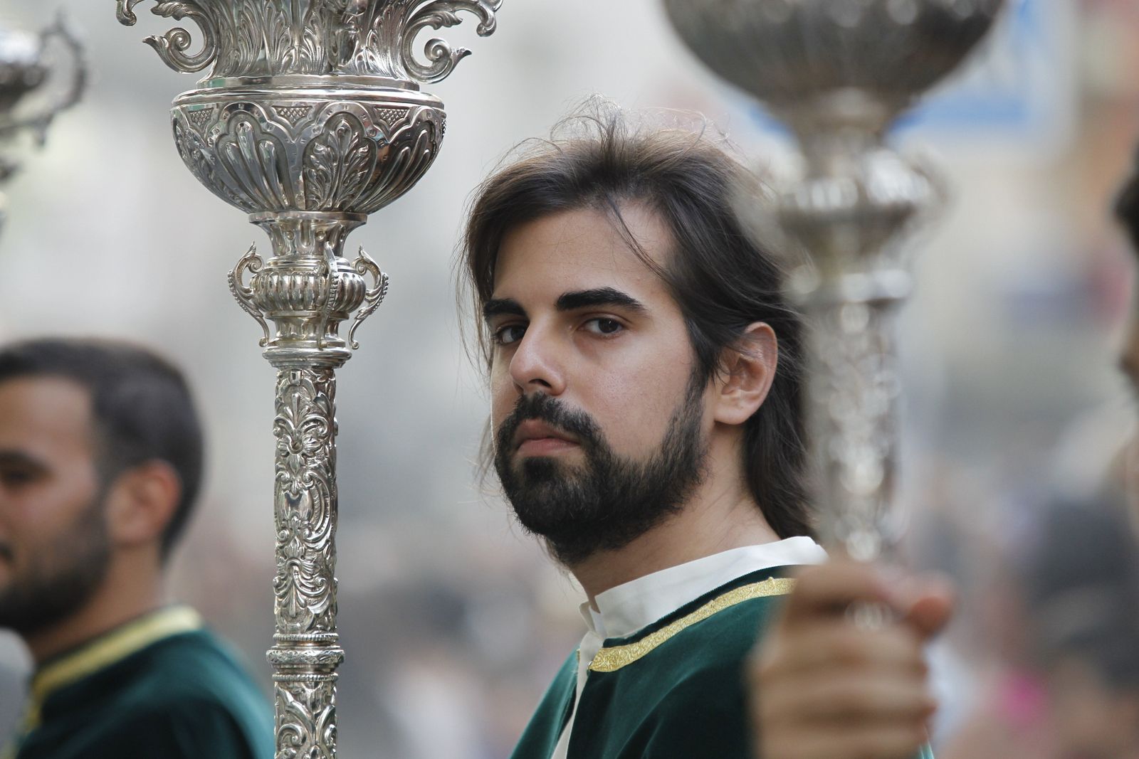 Fotogalería Procesión de la Virgen del Mar. Feria de Almería 2019