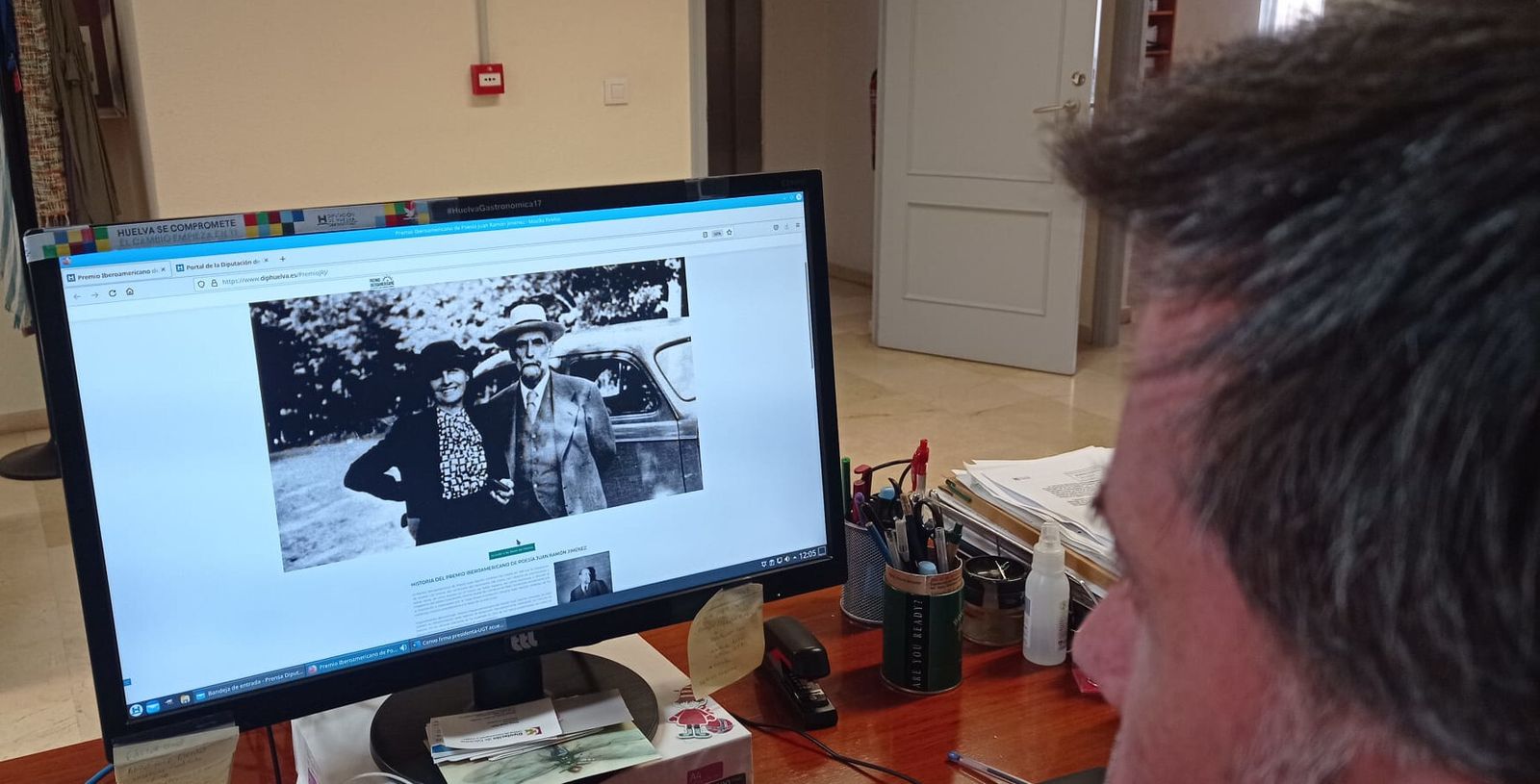 El Premio Iberoamericano de Poesía JRJ amplía su difusión con un contenido web y perfiles en redes sociales