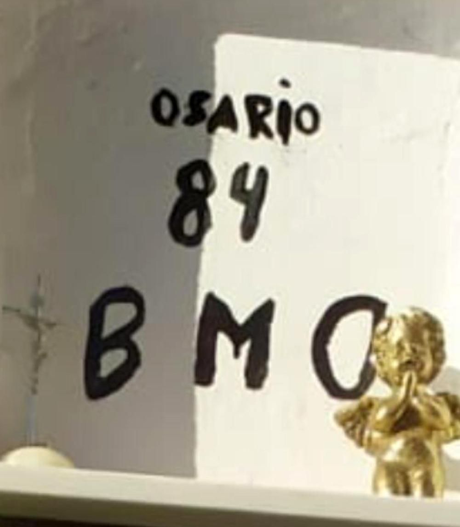 Actual enterramiento de Bella Márquez Oria en el cementerio de Lepe Actual enterramiento de Bella Márquez Oria en el cementerio de Lepe