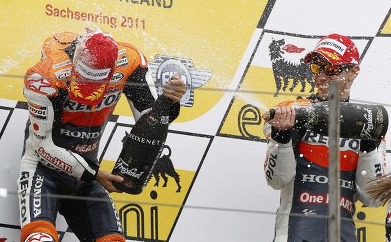 Las imágenes del GP de Alemania