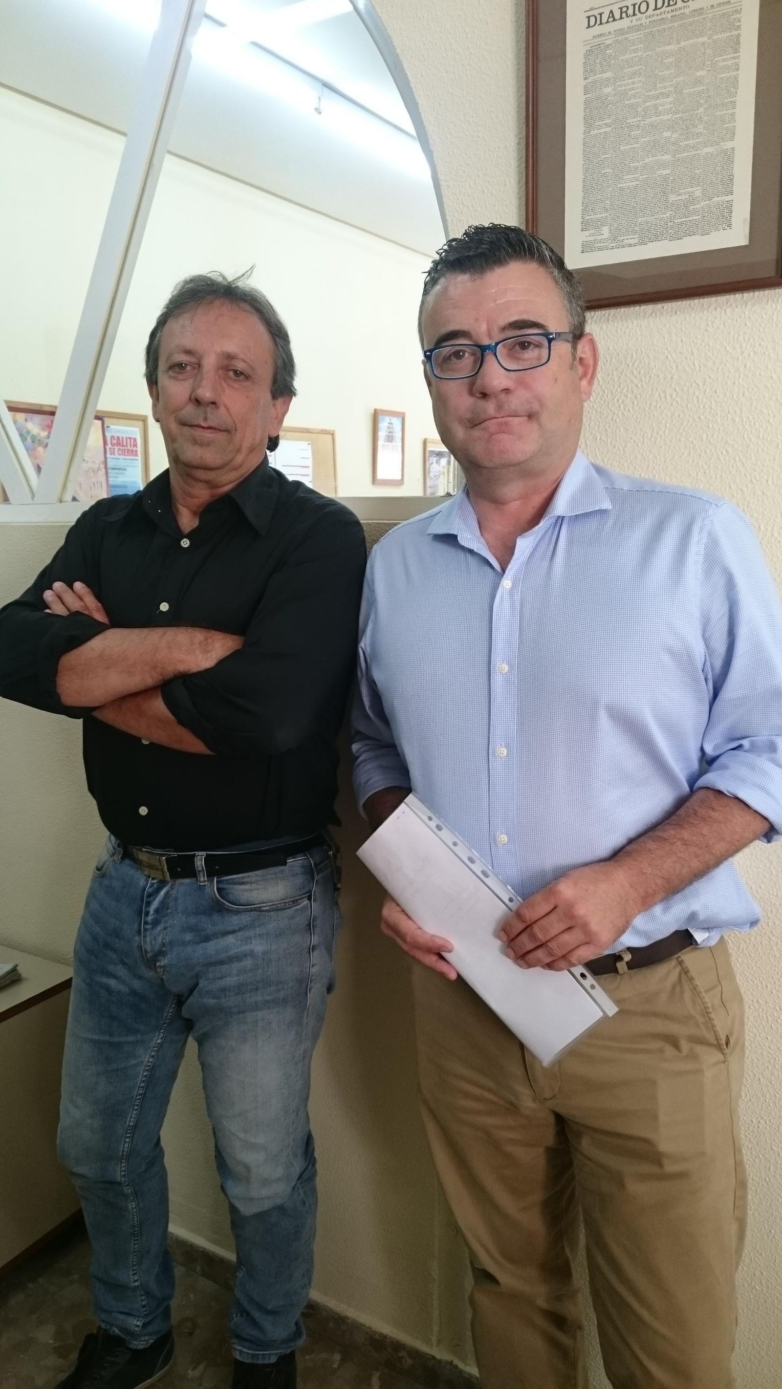 Manuel Basallote y Jesús Sendra son los integrantes del estudio BRB Arquitectura.