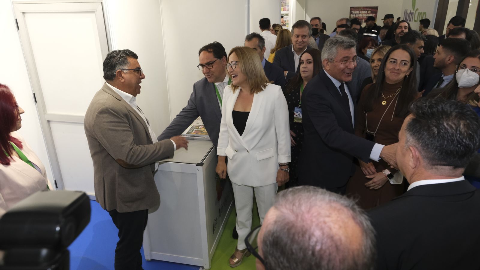 Imágenes del primer día de Expolevante Níjar.