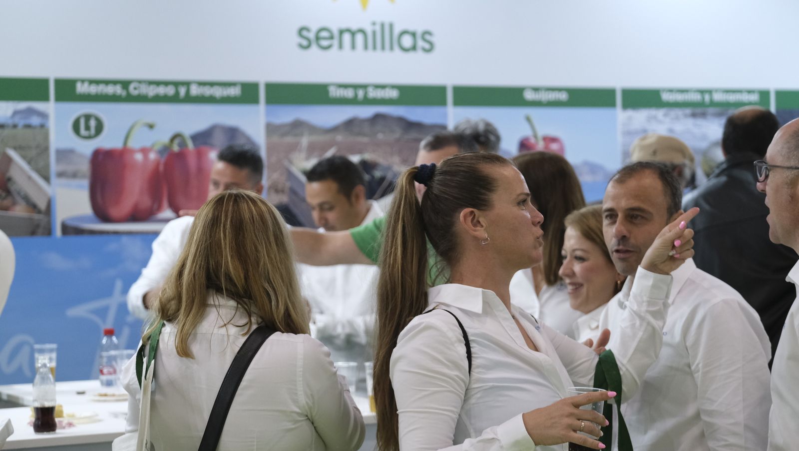 Imágenes del primer día de Expolevante Níjar.