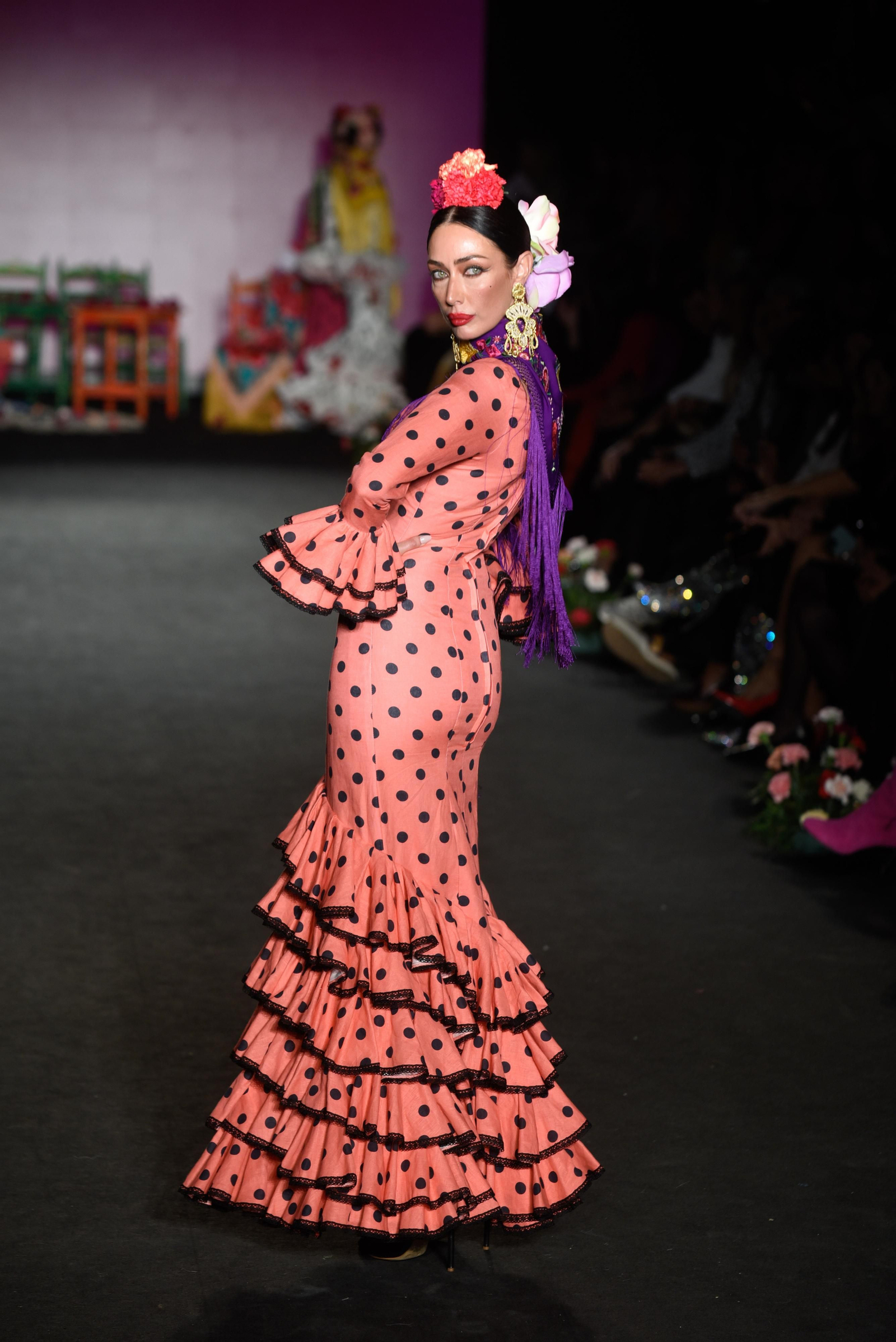 El desfile de Rocío Peralta en We Love Flamenco, todas las fotos