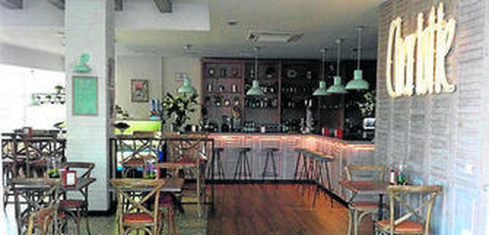 El nuevo local de Charlotte inaugurado en San José de la Rinconada.