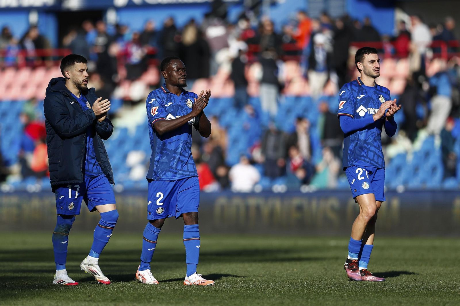 Las fotos del Getafe - Sevilla