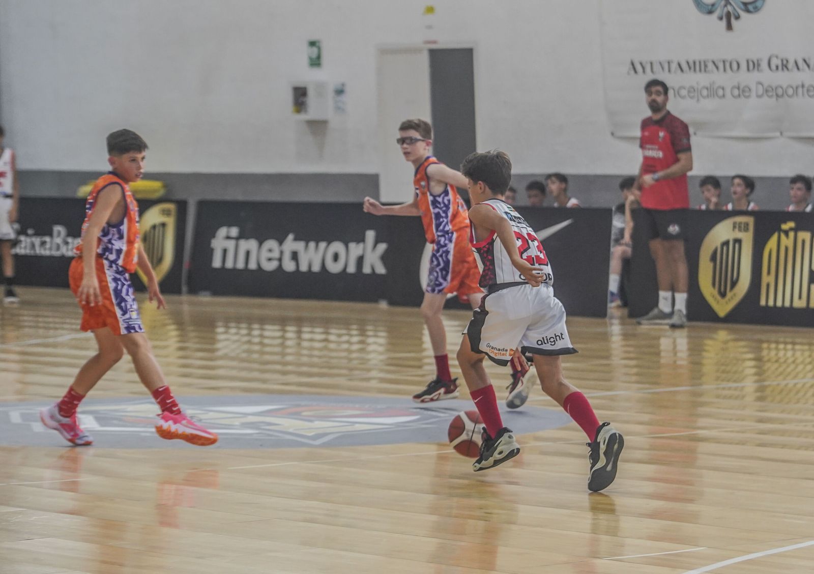 El Campeonato de España de minibasket en imágenes