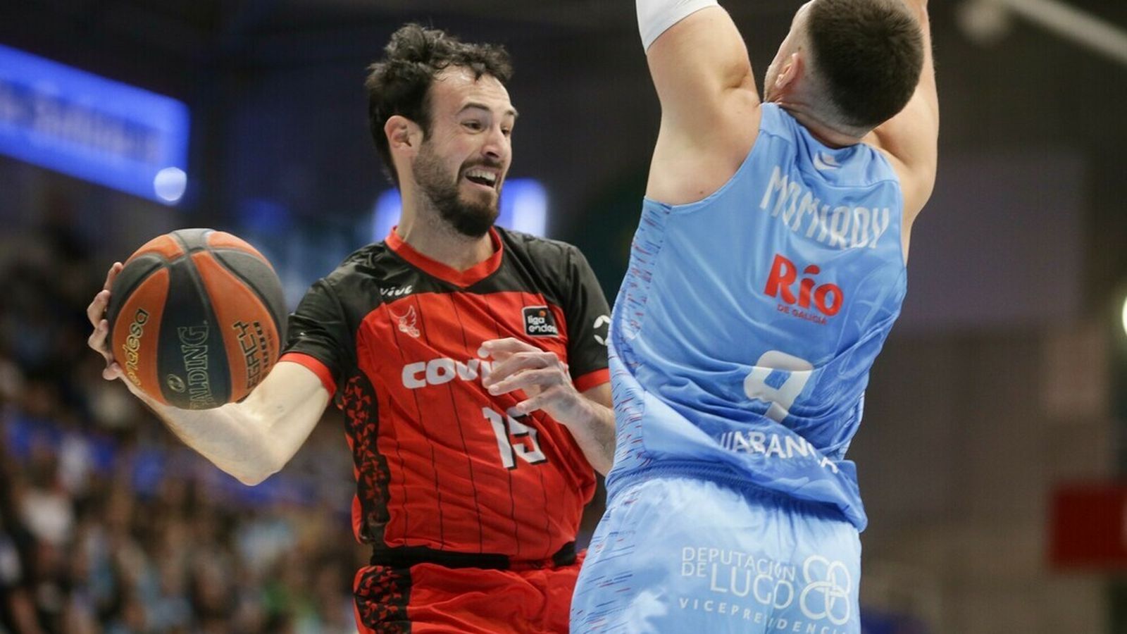 Lluís Costa fue de los pocos que se salvó del mal juego del Covirán.