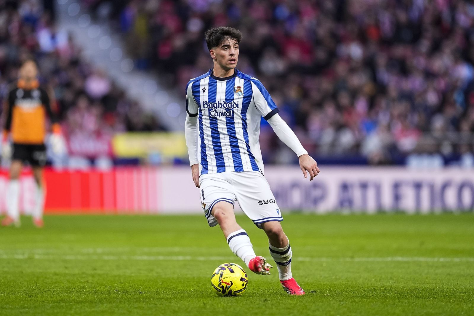 Las fotos del Atlético de Madrid-Real Sociedad