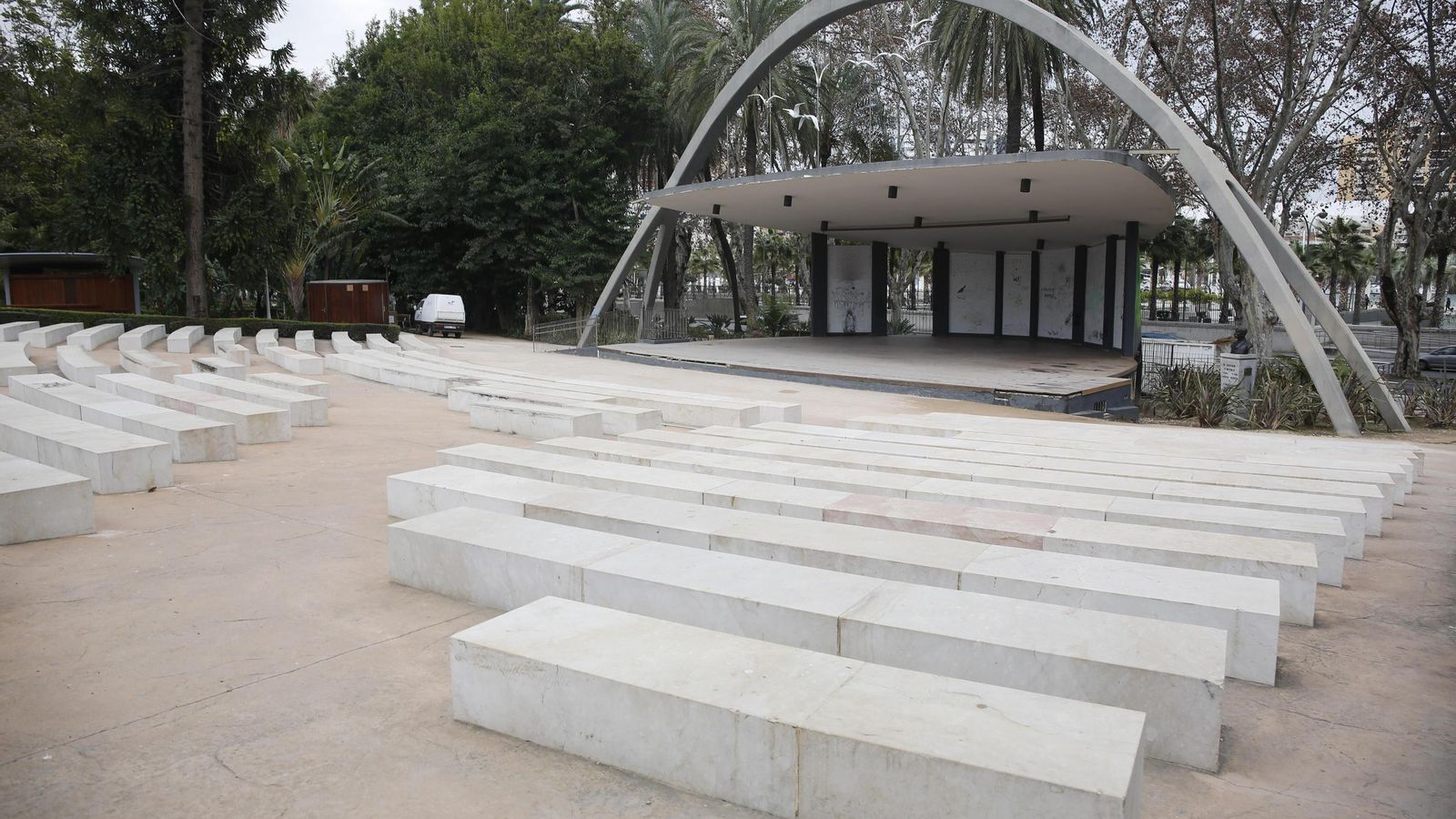 El Auditorio Eduardo  Ocón.