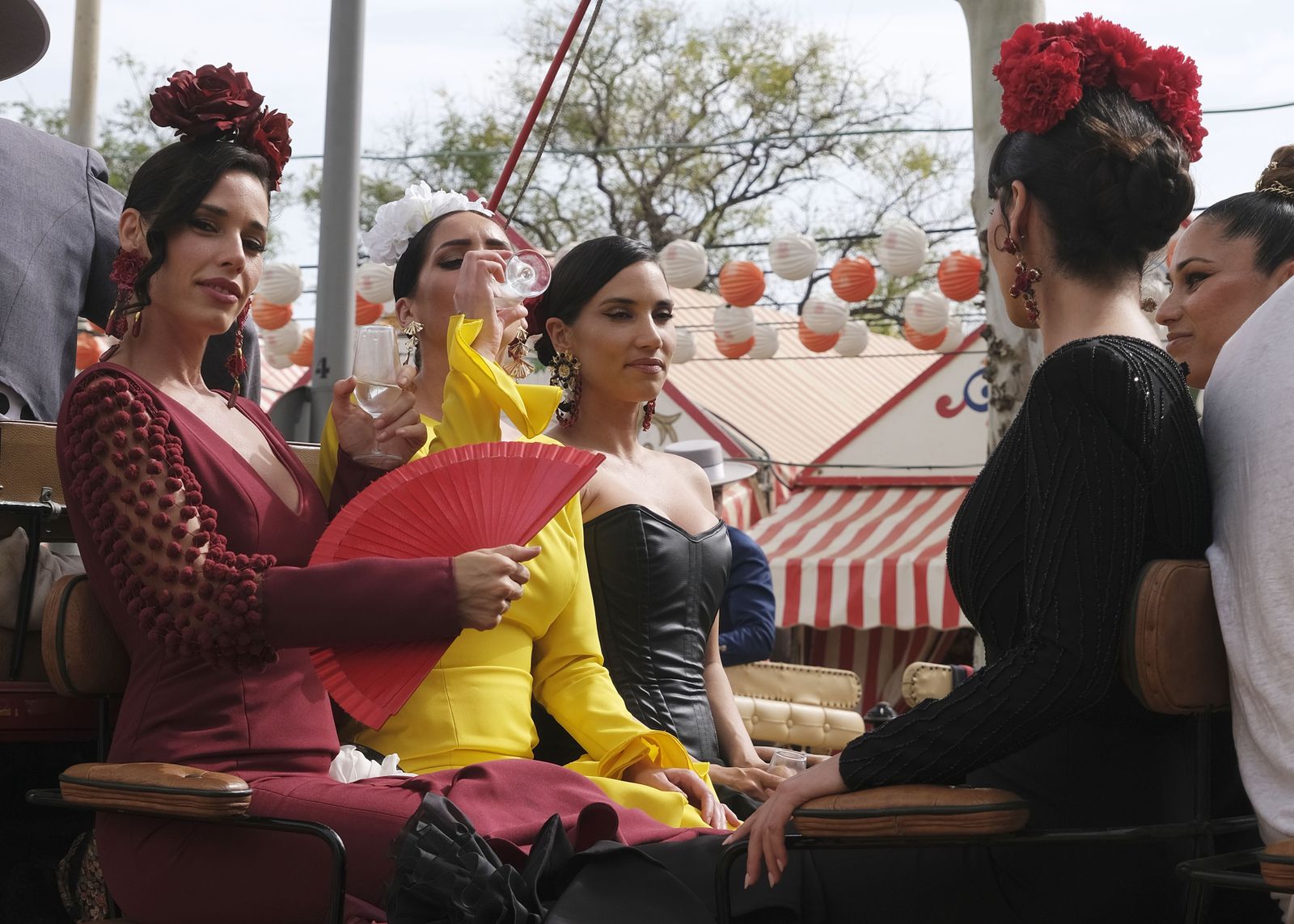 Ambiente un viernes de feria