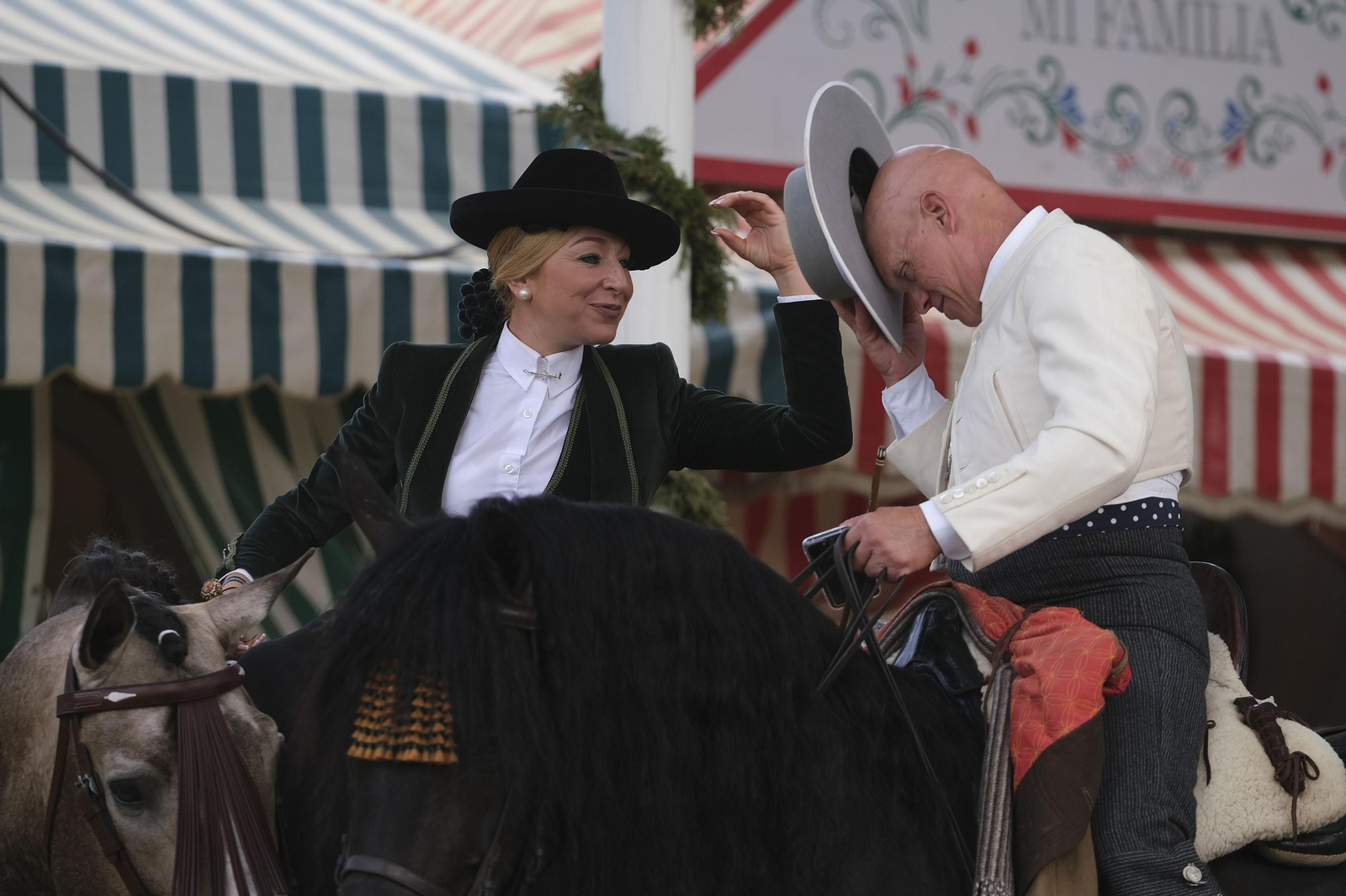 Ambiente un viernes de feria
