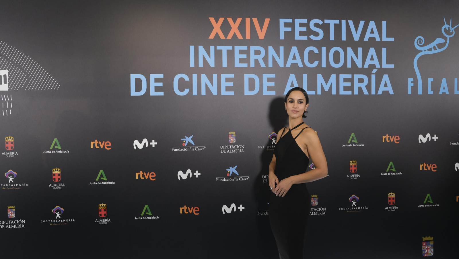 Adriana Ugarte, 'Premio Almería Tierra de Cine', en la gala inaugural de FICAL 2025, en imágenes