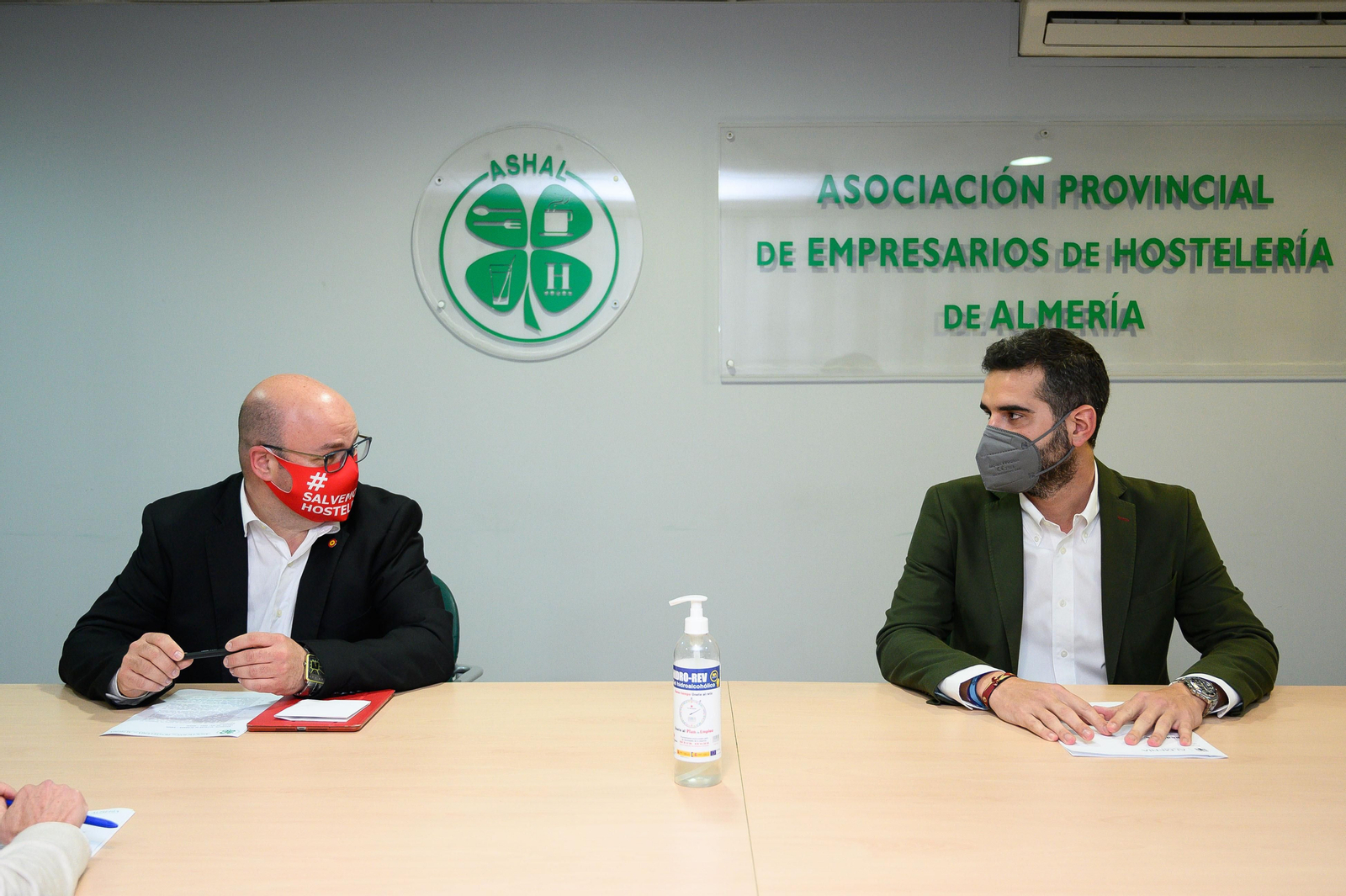 Pedro Sánchez-Fortún y Ramón Fernández-Pacheco.