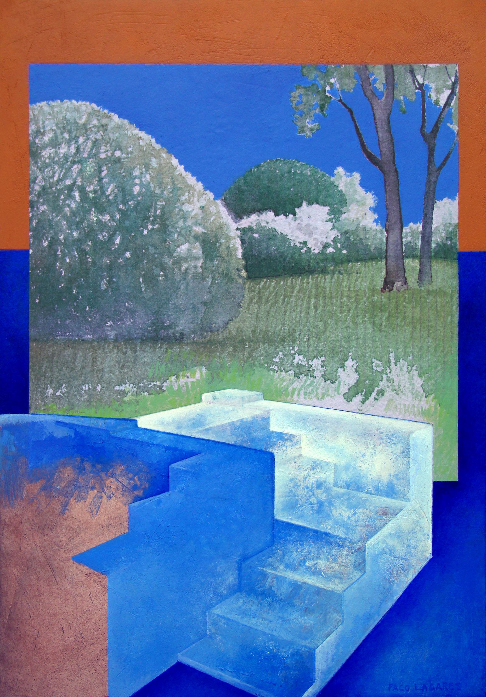 'Hortus Coclusus VIII' de Paco Lagares