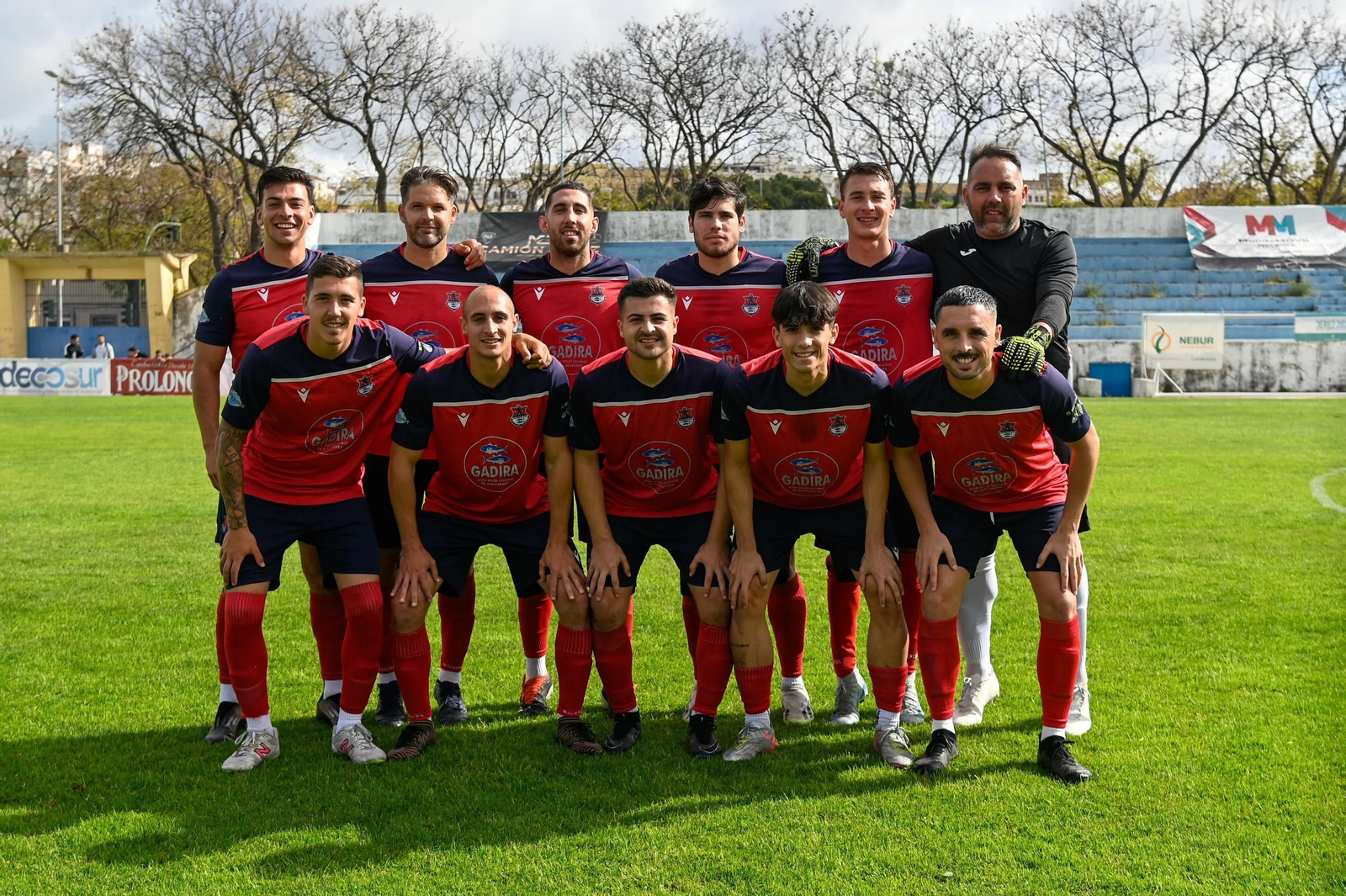 Imágenes de la victoria del Jerez Industrial ante el Barbate (3-0)