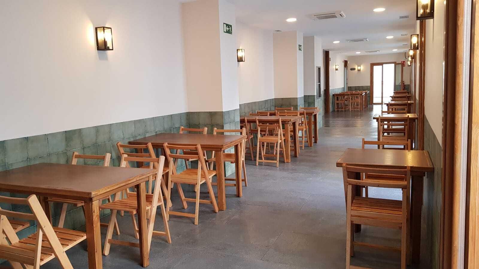 Salón de la primera planta.