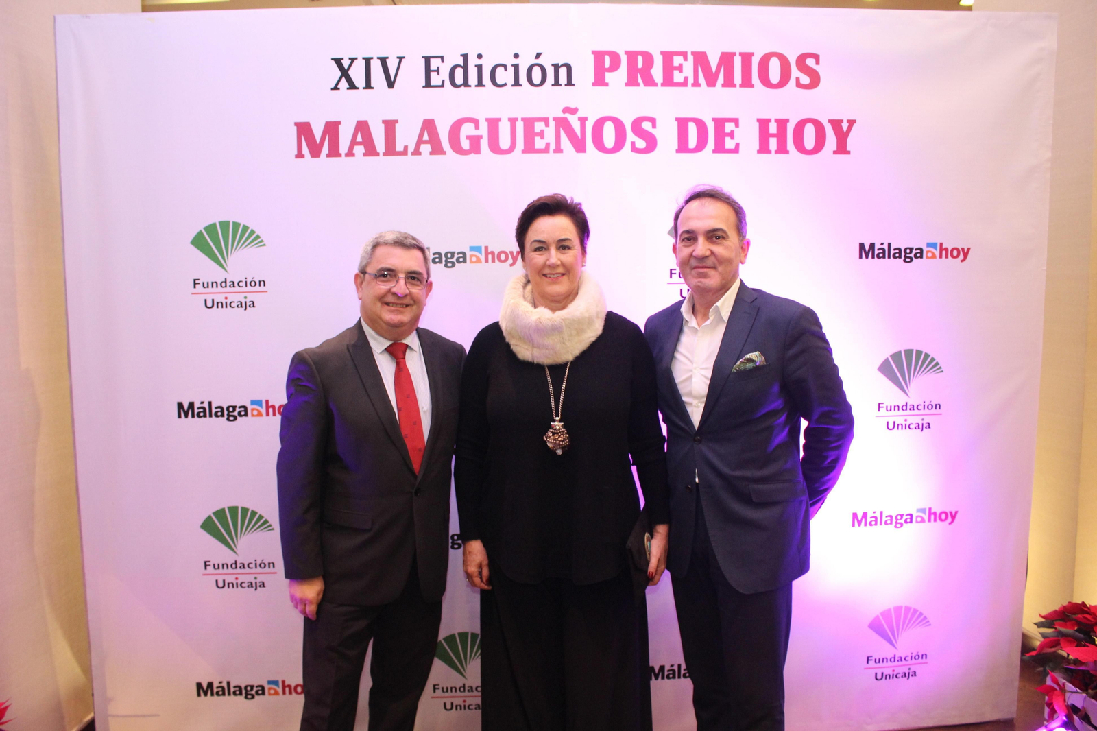 XIV edición de los premios Malagueños de Hoy