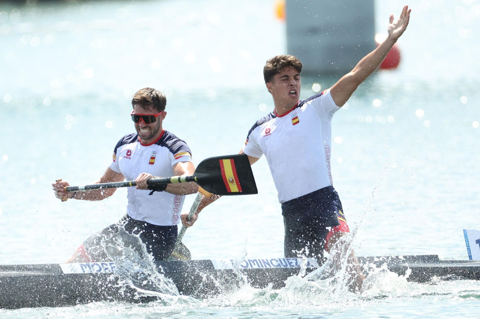 Las fotos de la jornada de medallas del piragüismo