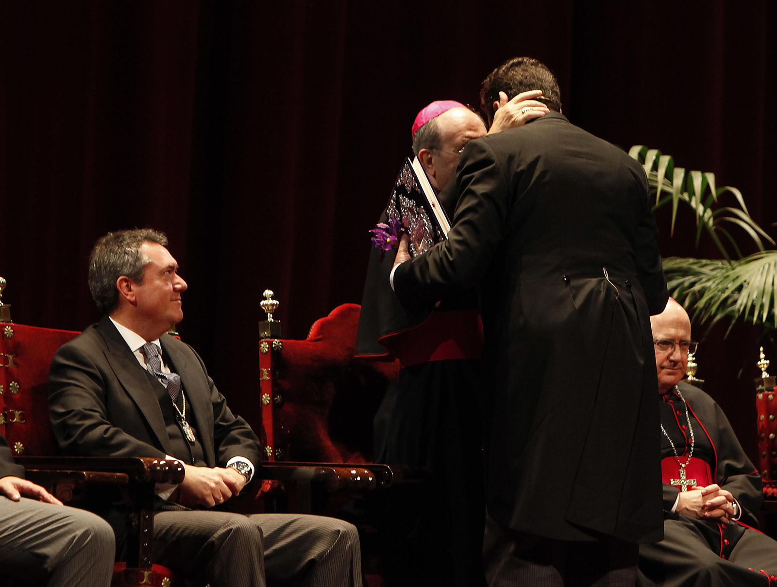 Las imágenes del Pregón de Semana Santa