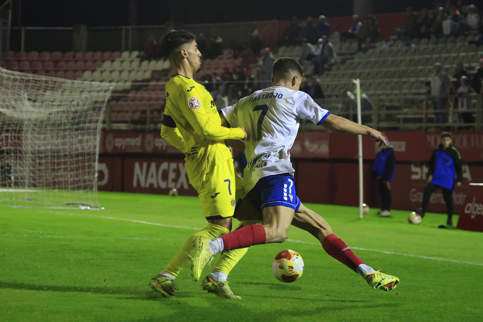 Las mejores fotos del Algeciras - Villarreal B de Primera Federación