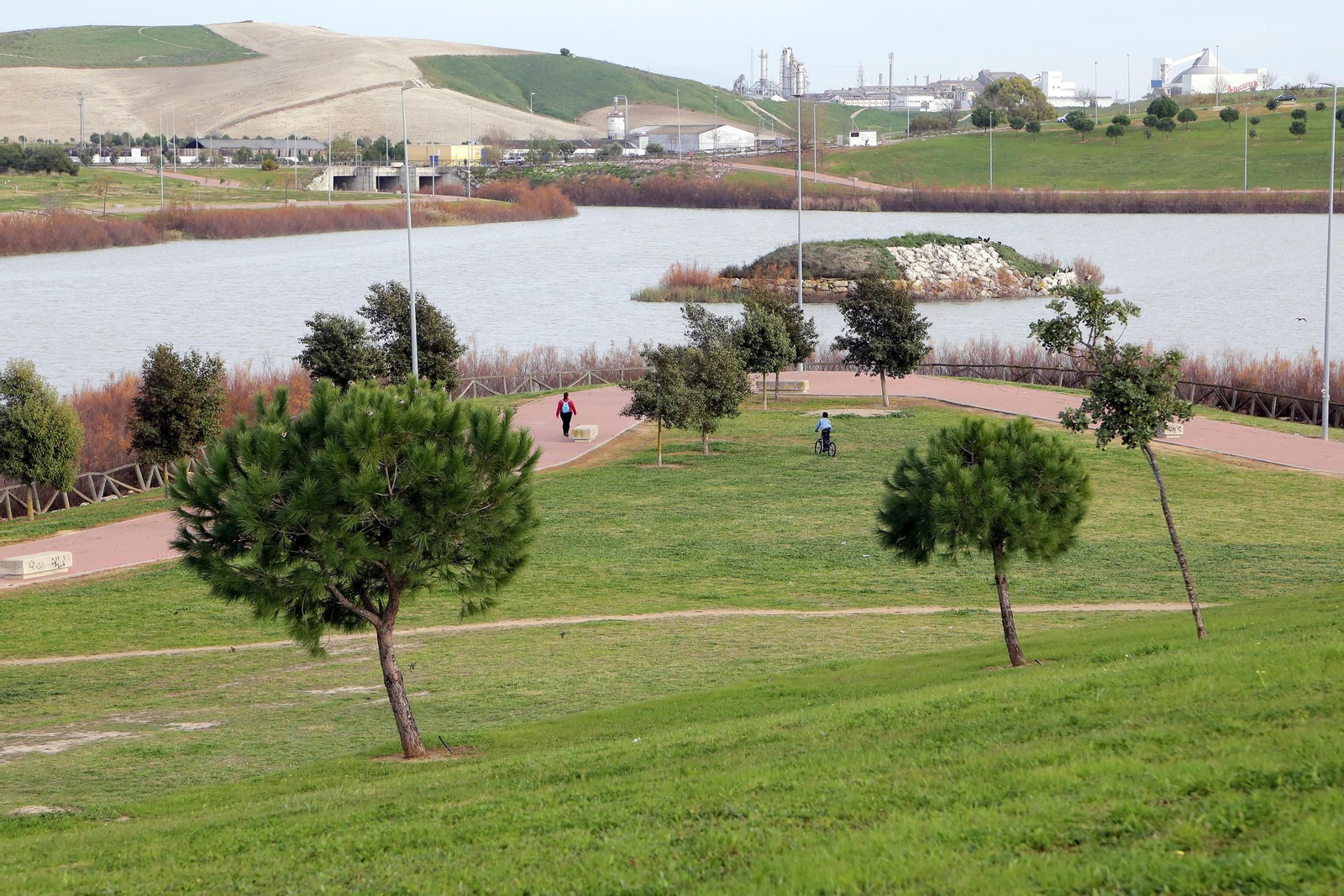 Parques naturales dentro del término municipal de Jerez