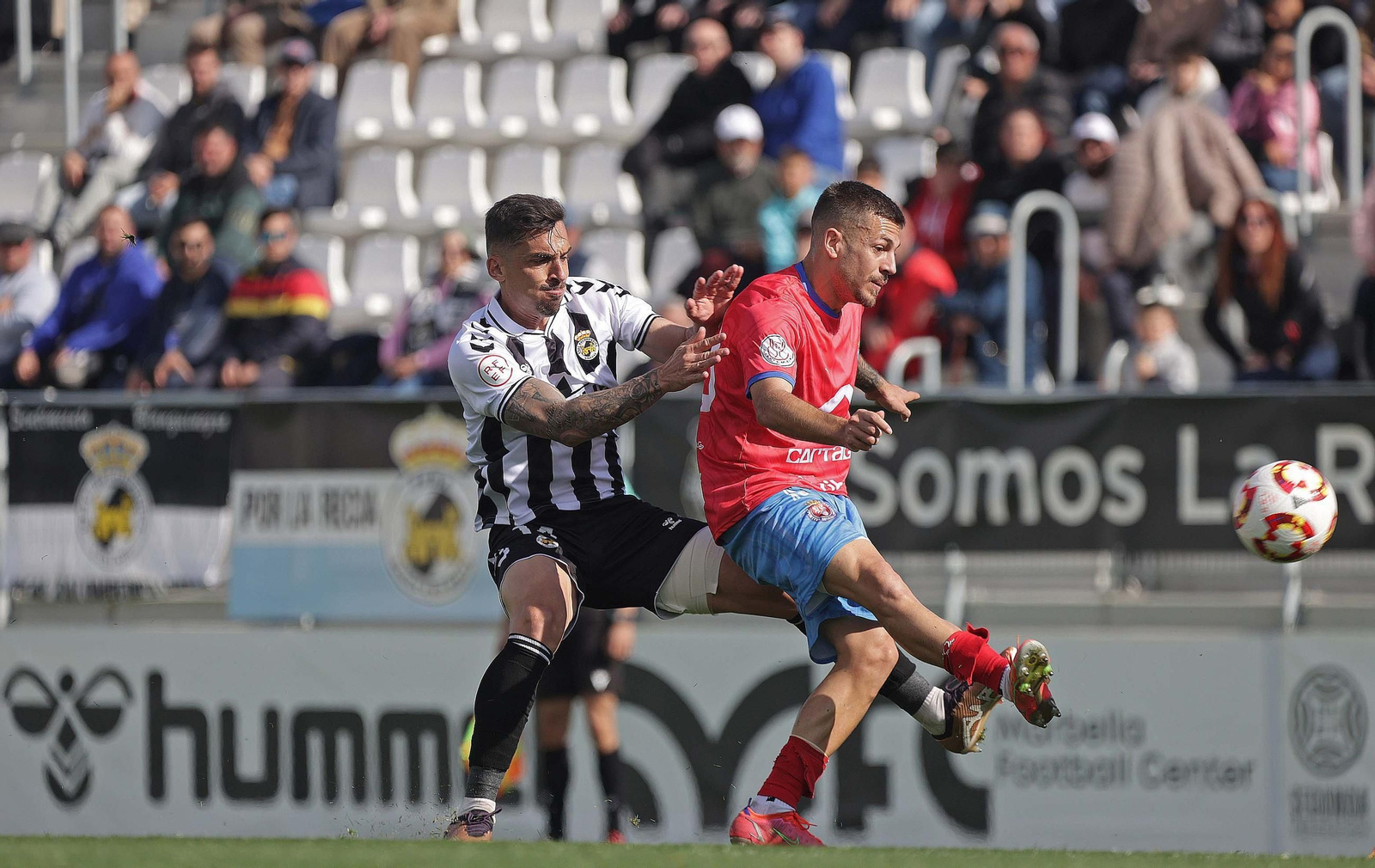 Las mejores fotos del Balona - Deportiva Mirena de Segunda Federación