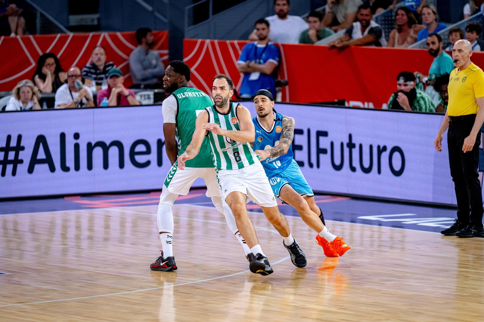 Las fotos del Betis Baloncesto - Movistar Estudiantes