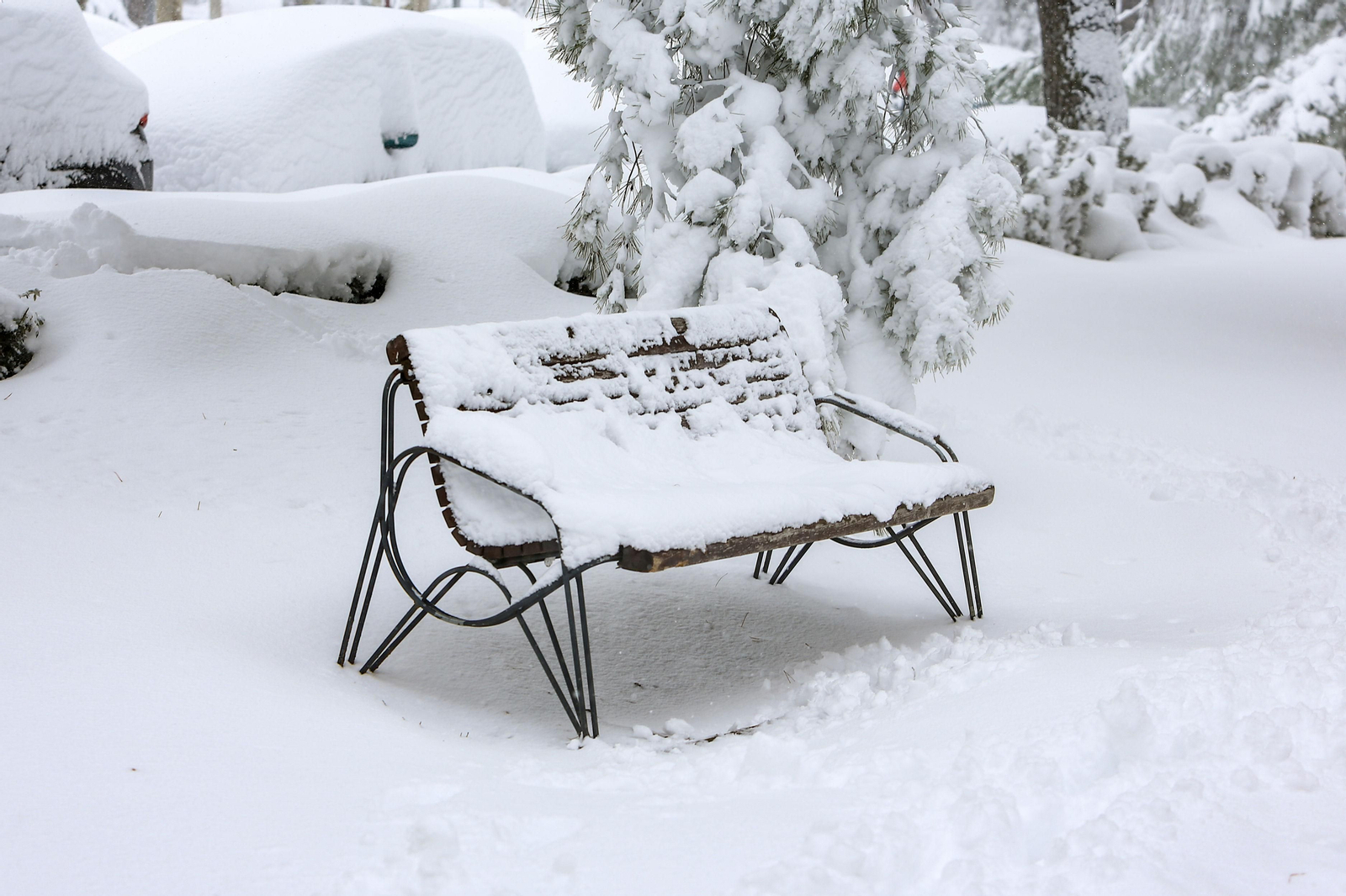Madrid trata de restablecer la normalidad: el día después en imágenes