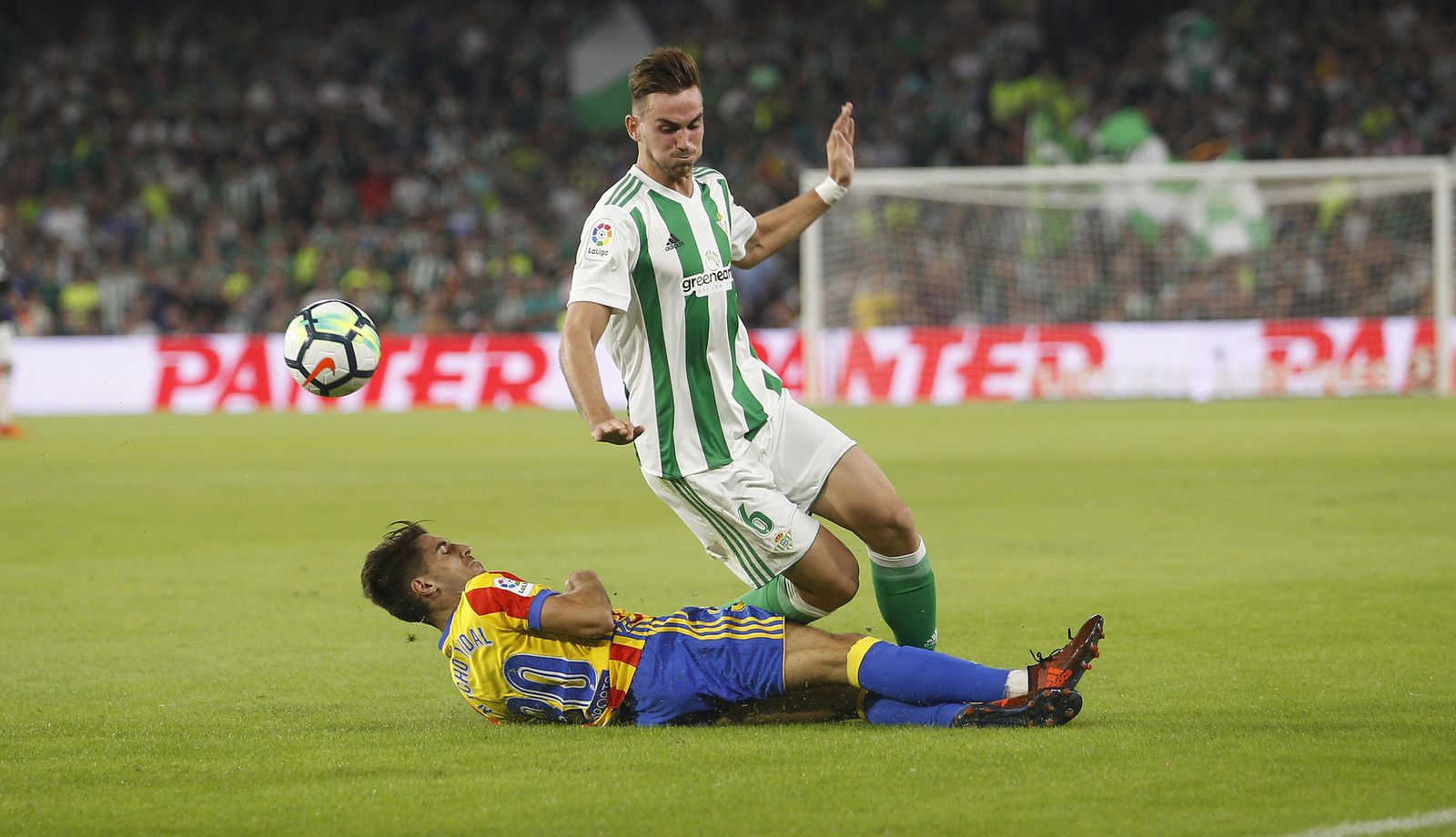 El Betis-Valencia, en imágenes