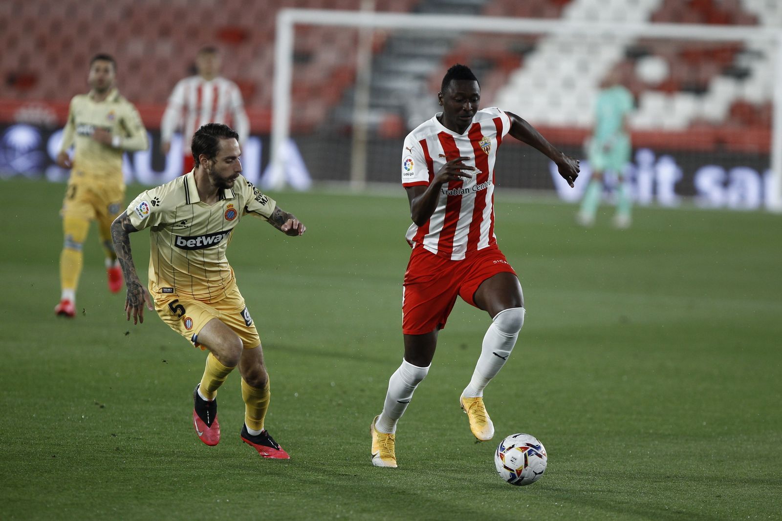 Fotogalería U.D. Almería-R.C.D. Espanyol