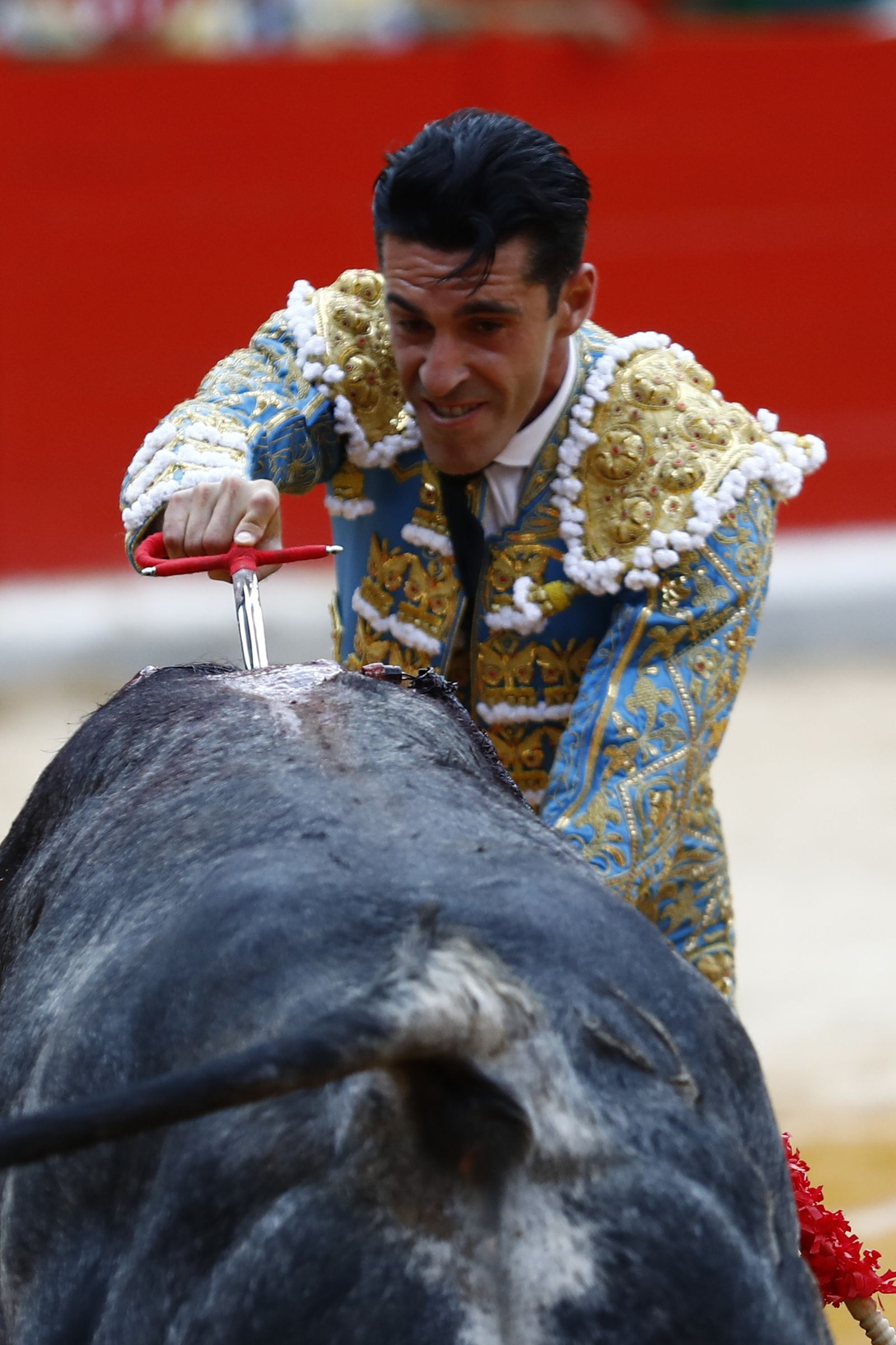 Así ha sido la primera jornada taurina del Corpus en Granada