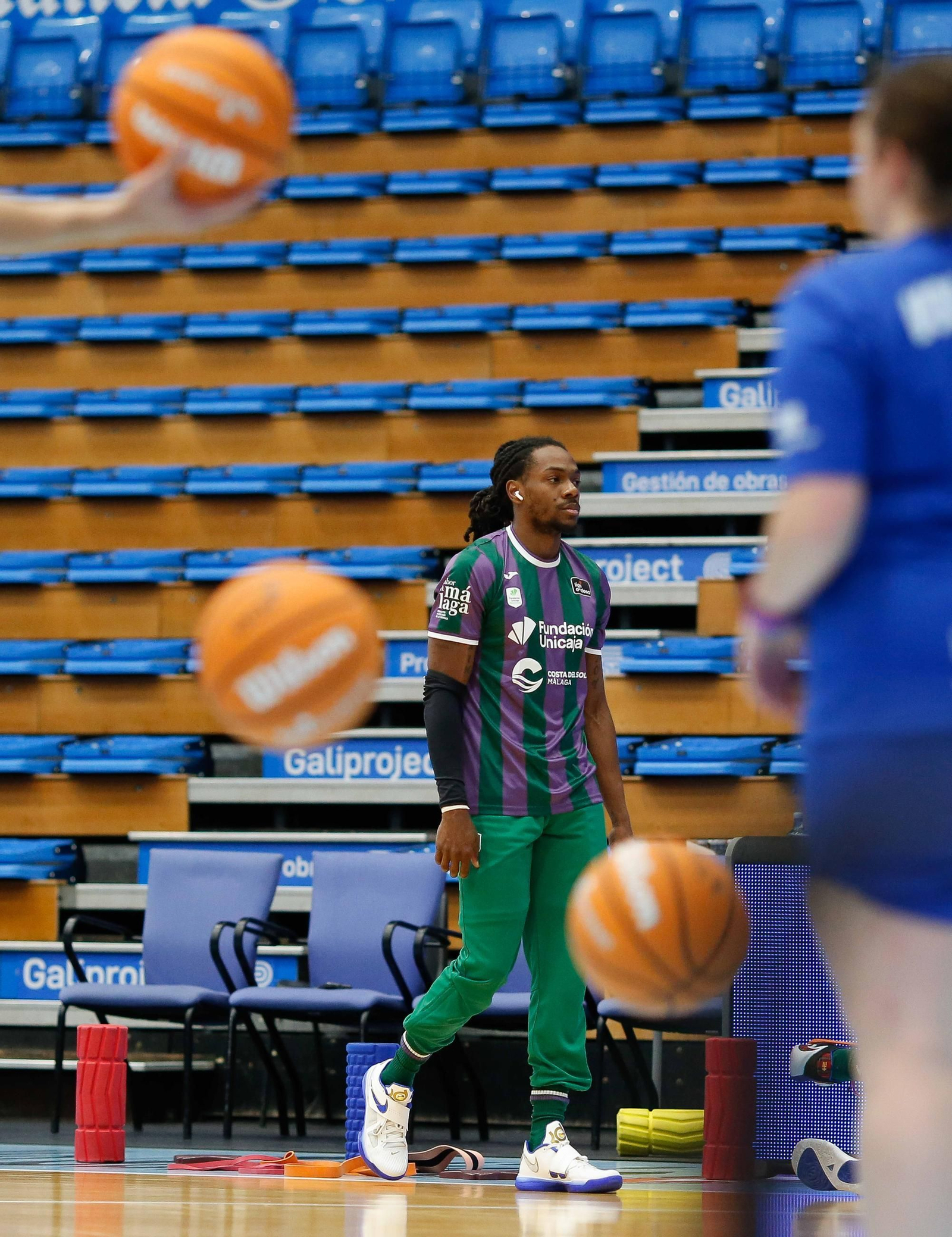 El Breogán Lugo-Unicaja Málaga, en fotos