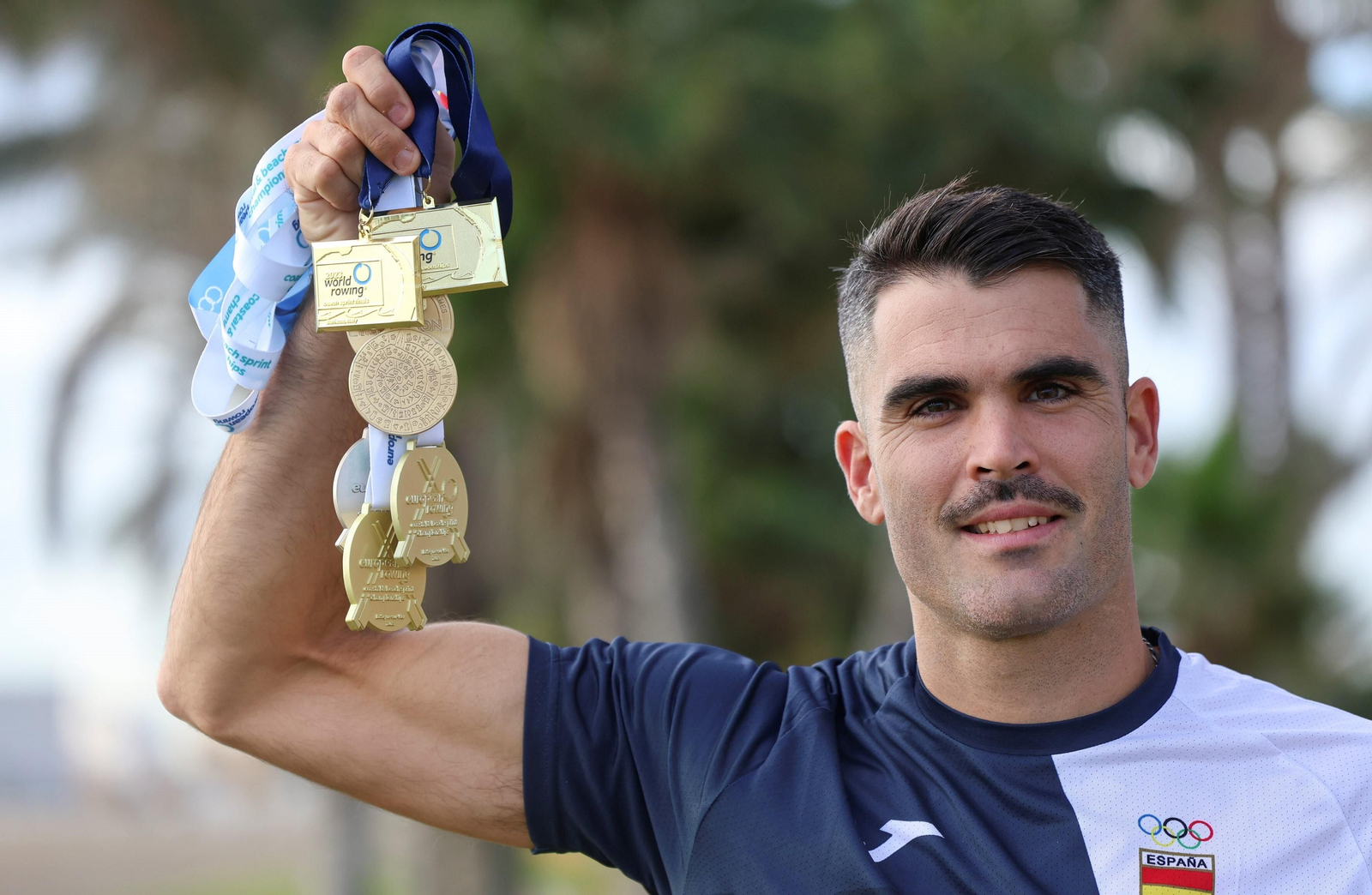 Adrián Miramón, multicampeón del mundo