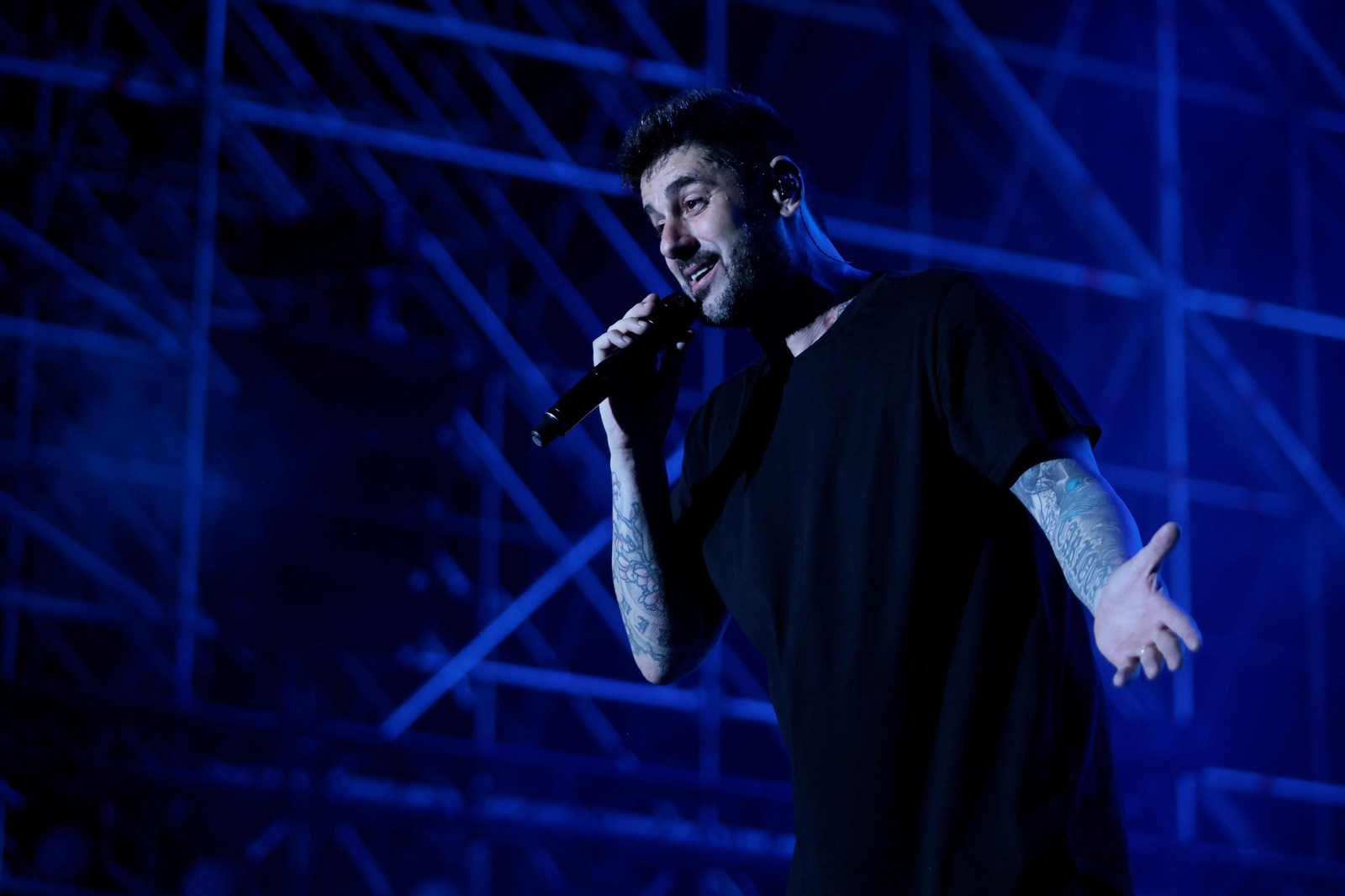 El concierto de Melendi en Sevilla, en imágenes