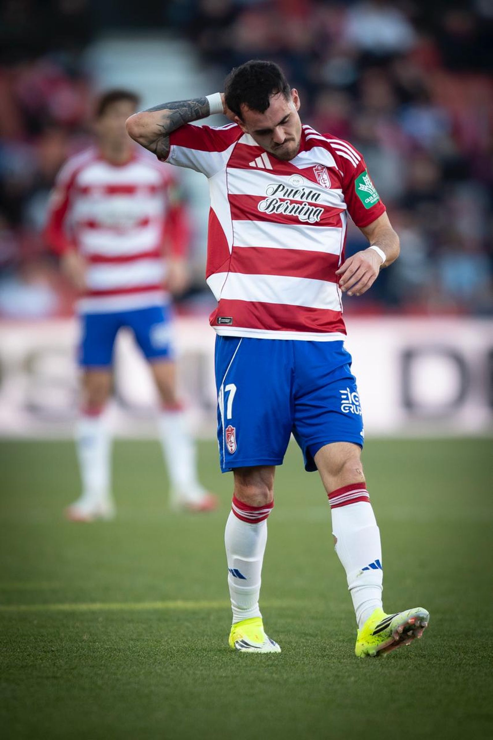 Las mejores imágenes del Granada CF-CD Castellón