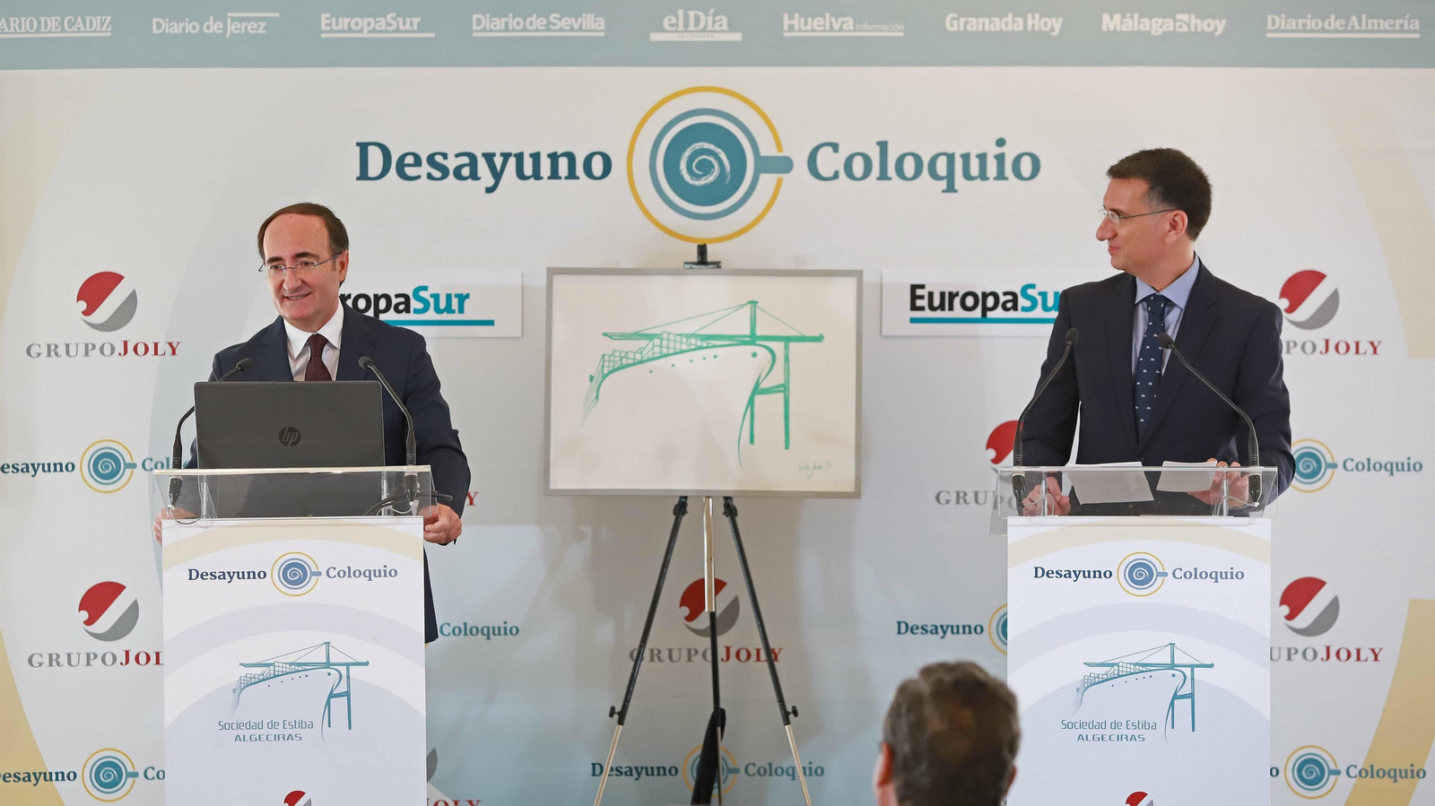 Desayuno - Coloquio de Europa Sur con Gerardo Landaluce