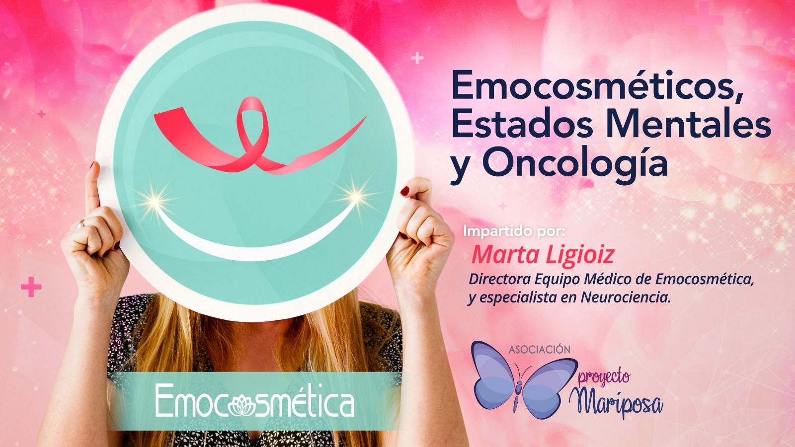 Cartel promocional del curso impartido por Marta Ligioiz