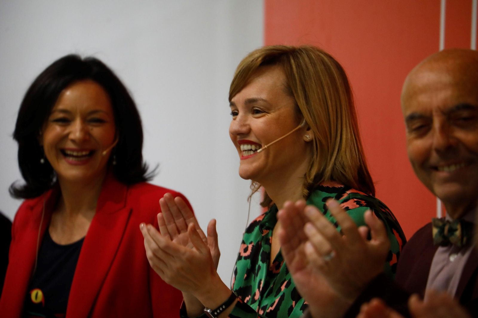 La visita a Córdoba de la ministra de Educación, Pilar Alegría, en imágenes